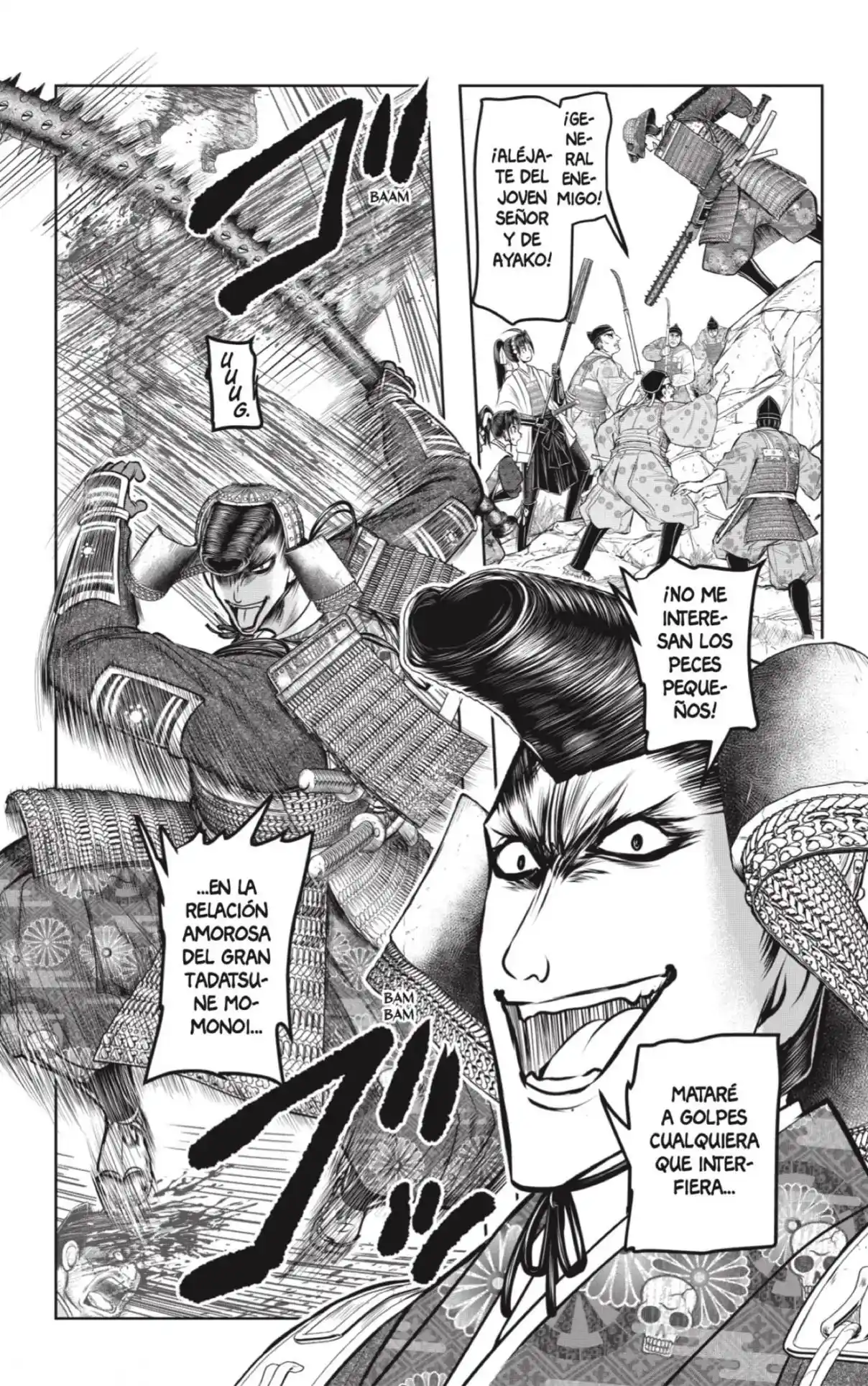 Nige Jōzu No Wakagimi - Capítulo 125 - Página 3 - LectorTMOo