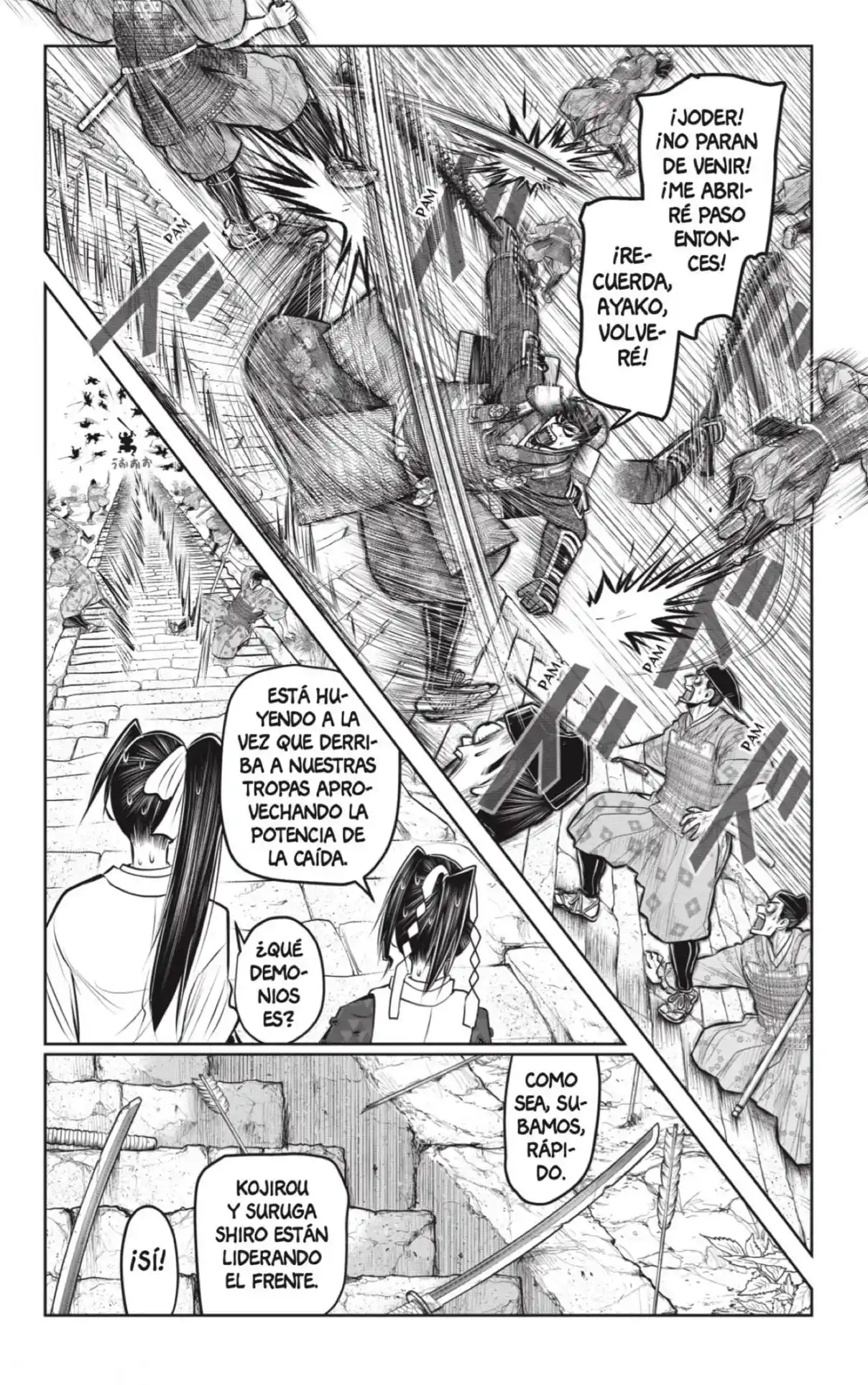 Nige Jōzu No Wakagimi - Capítulo 125 - Página 8 - LectorTMOo