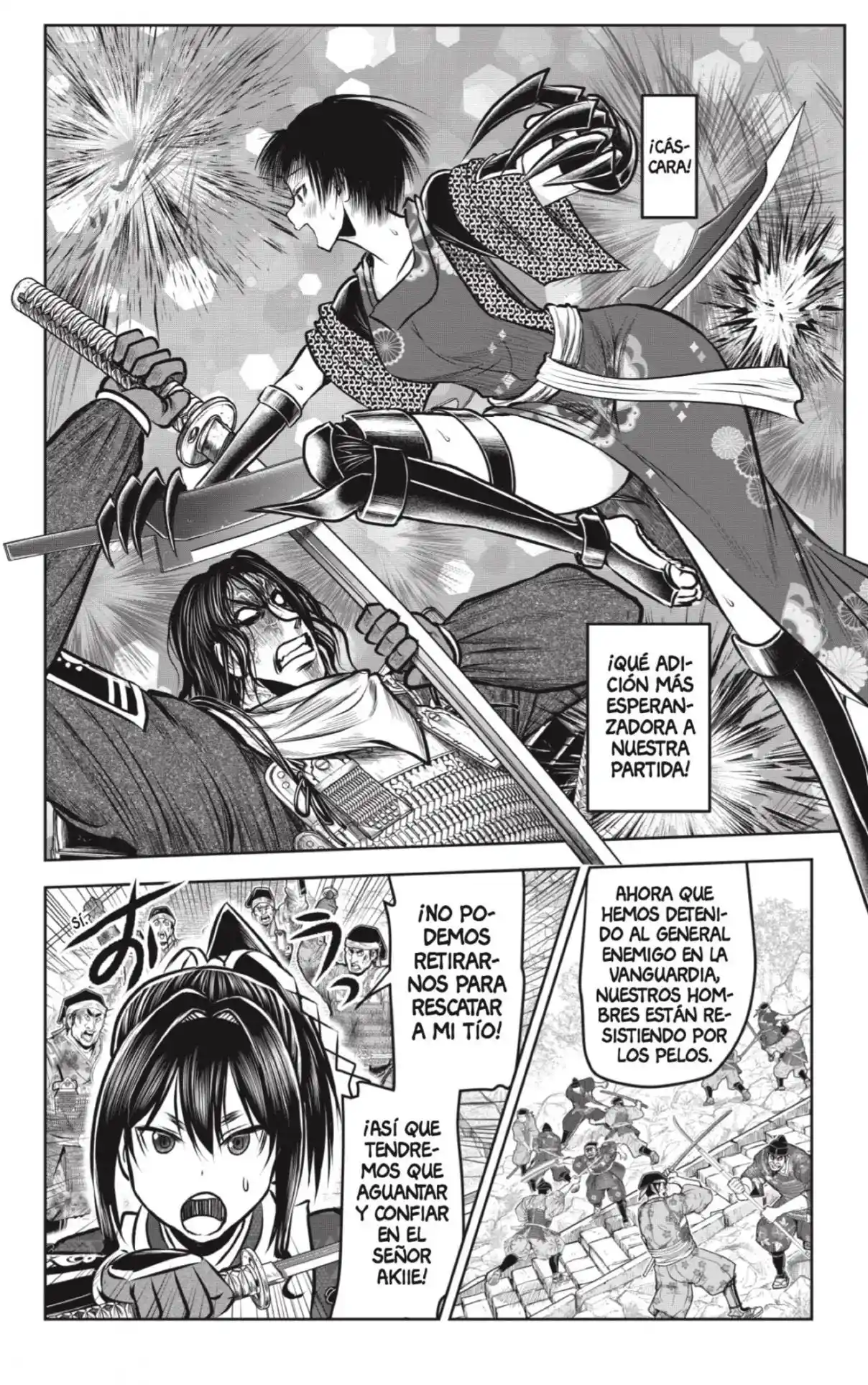 Nige Jōzu No Wakagimi - Capítulo 126 - Página 6 - LectorTMOo