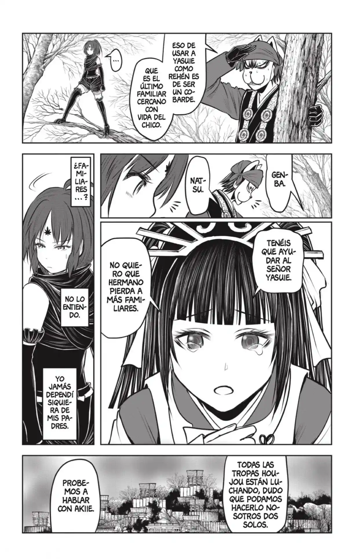 Nige Jōzu No Wakagimi - Capítulo 126 - Página 7 - LectorTMOo