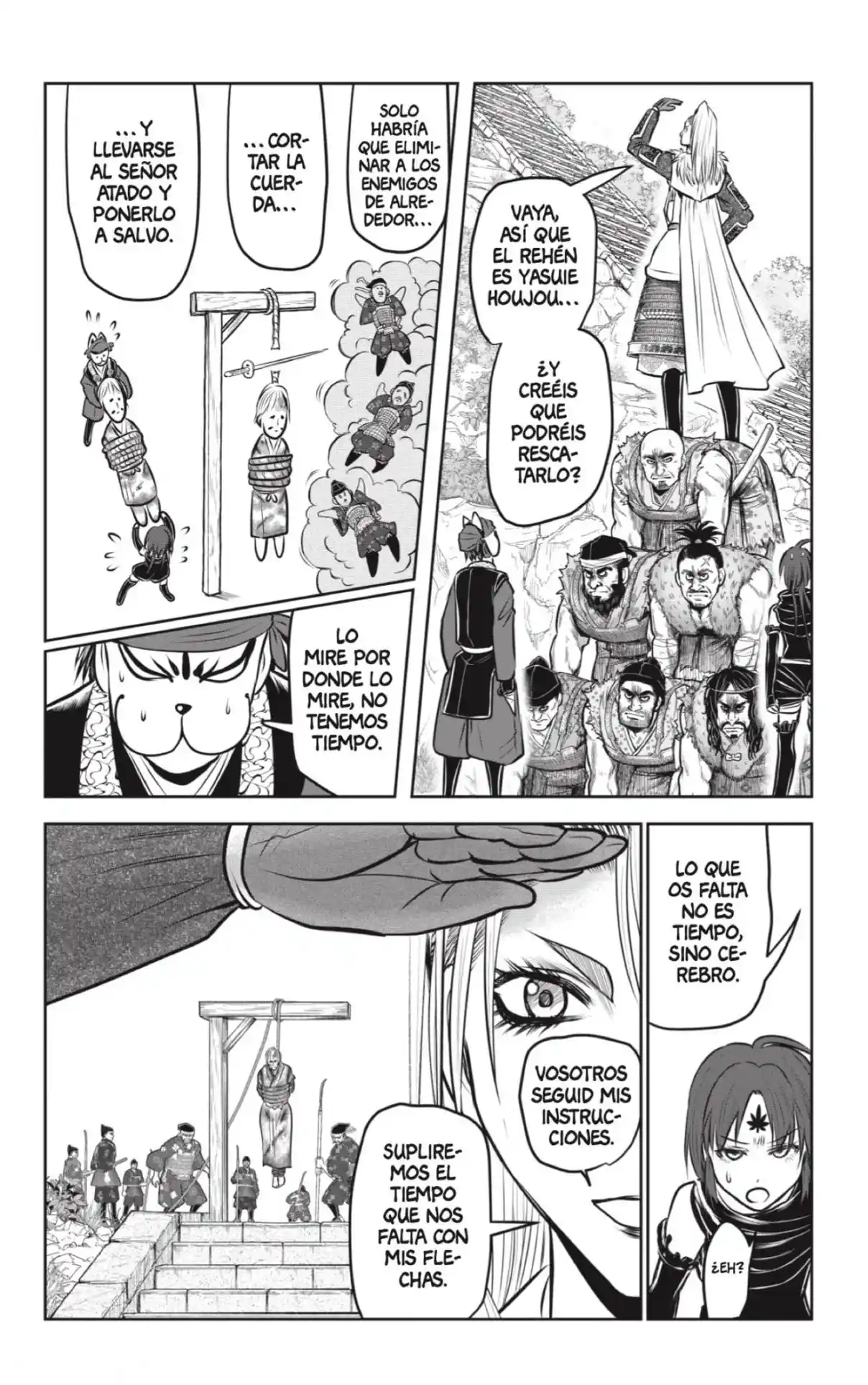 Nige Jōzu No Wakagimi - Capítulo 126 - Página 8 - LectorTMOo