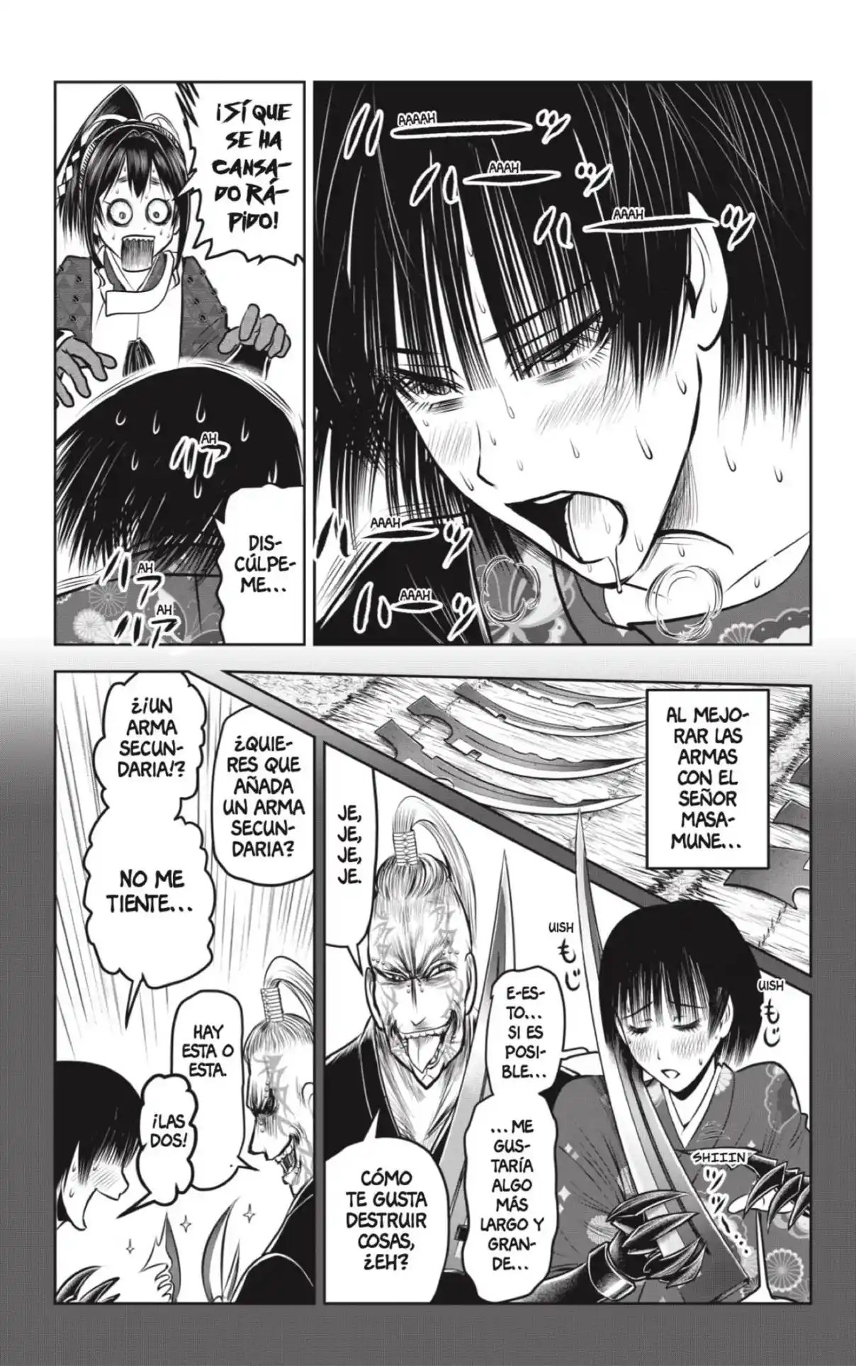Nige Jōzu No Wakagimi - Capítulo 126 - Página 9 - LectorTMOo