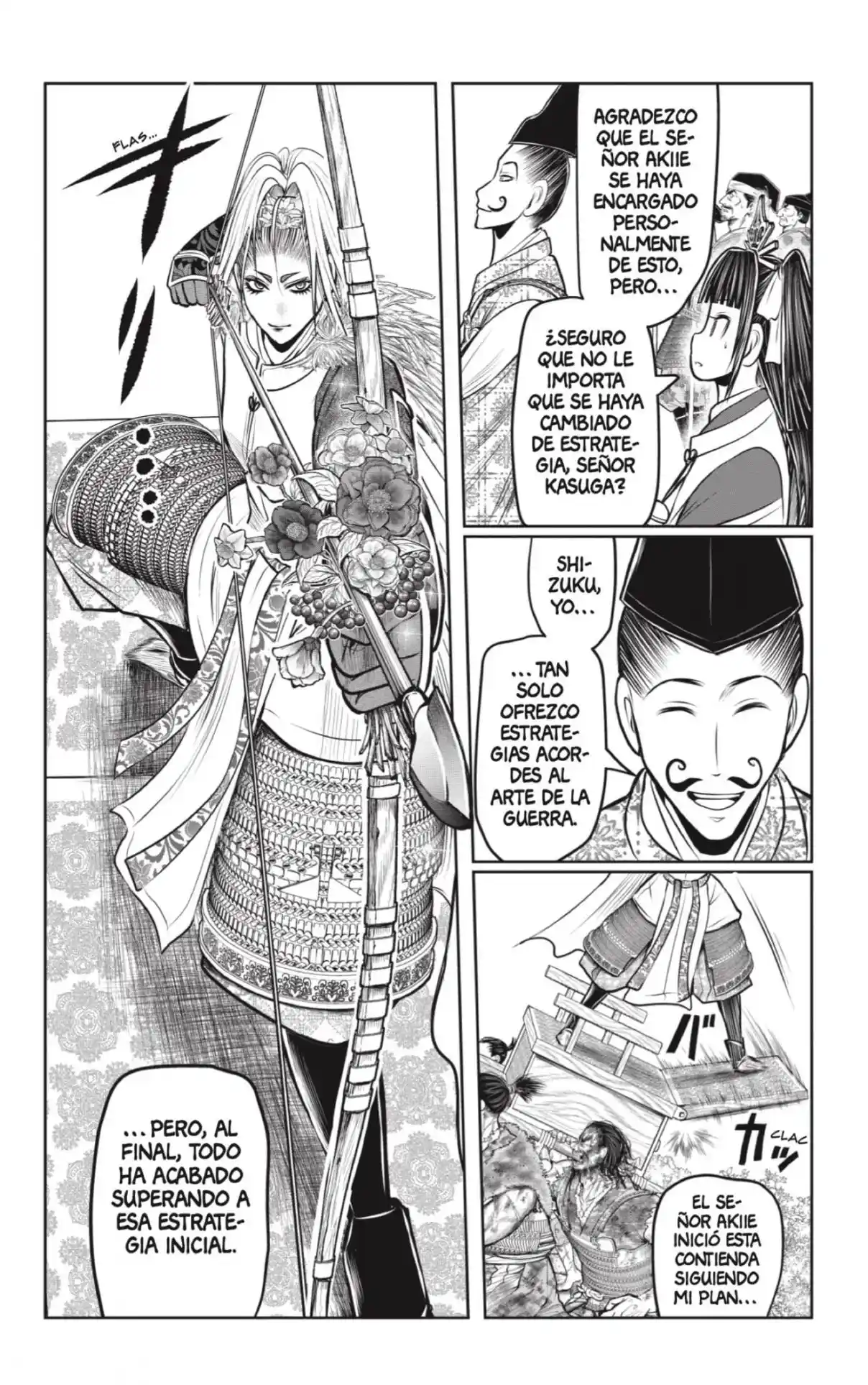 Nige Jōzu No Wakagimi - Capítulo 126 - Página 12 - LectorTMOo