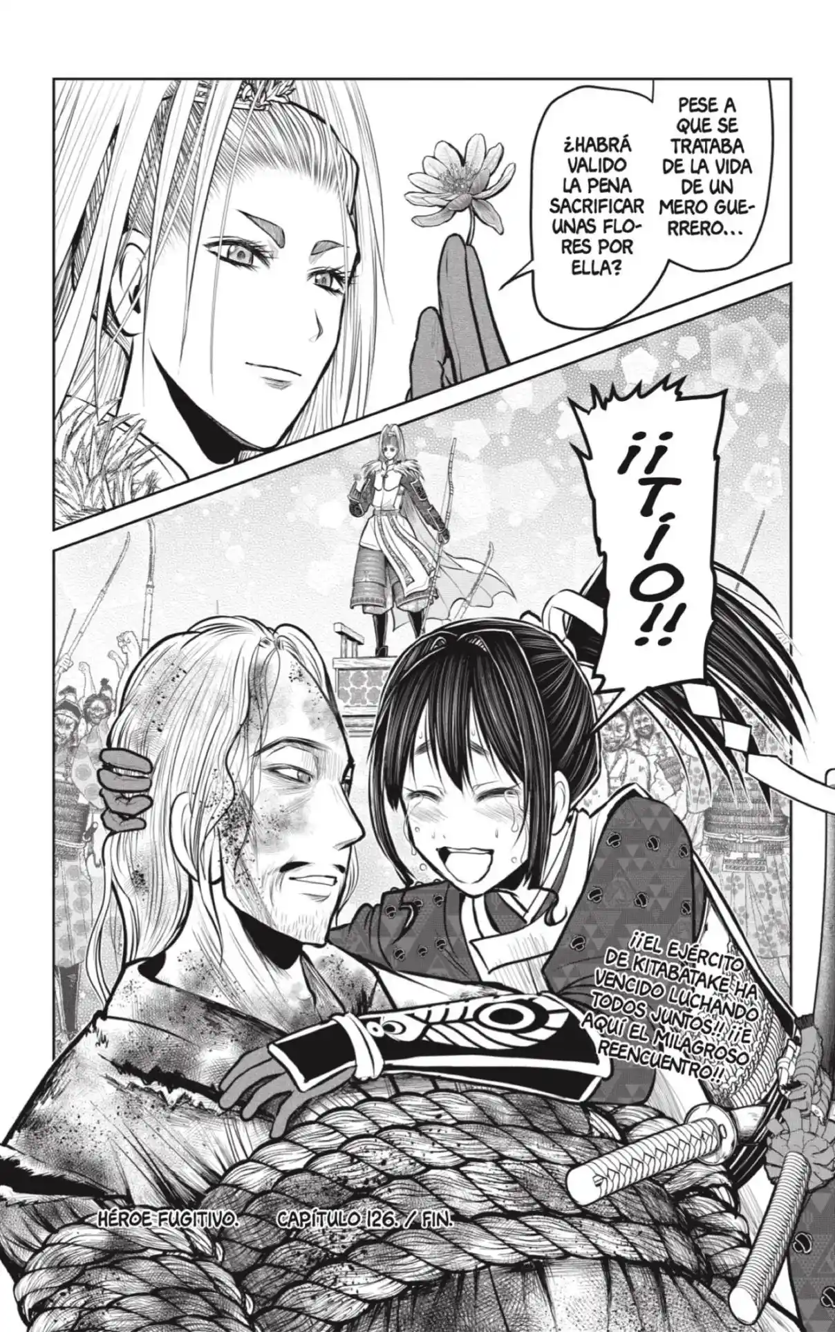 Nige Jōzu No Wakagimi - Capítulo 126 - Página 19 - LectorTMOo