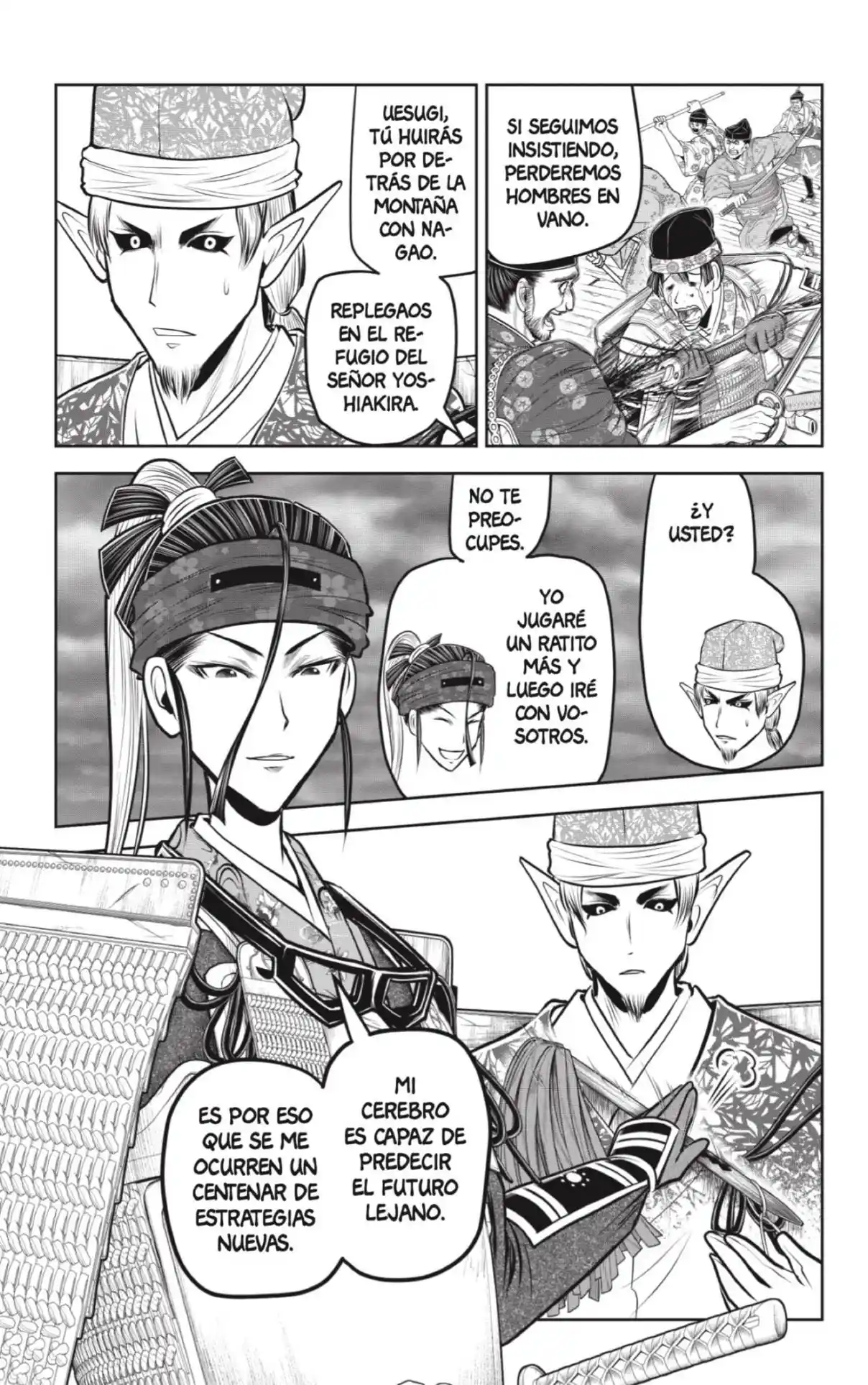 Nige Jōzu No Wakagimi - Capítulo 127 - Página 5 - LectorTMOo