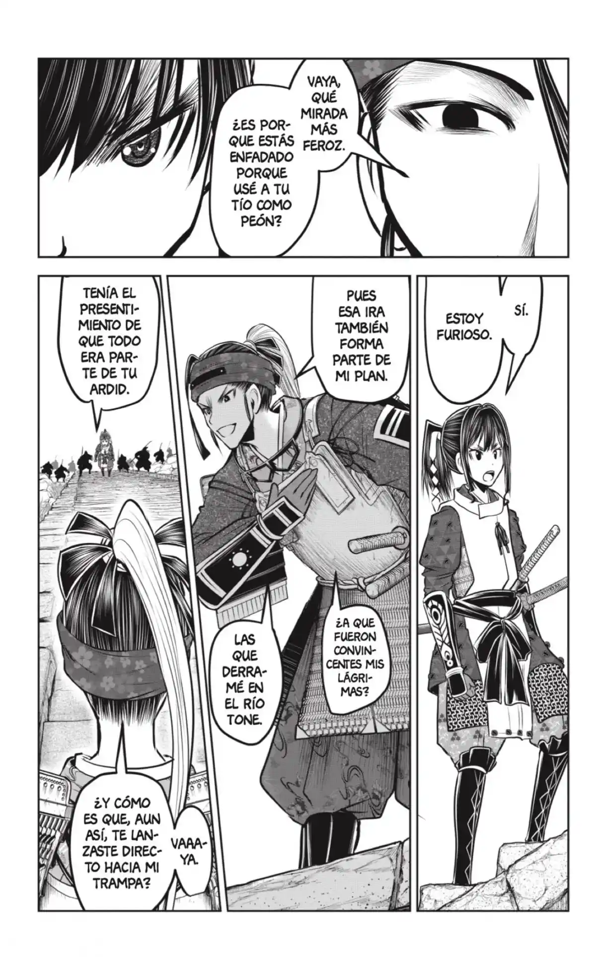 Nige Jōzu No Wakagimi - Capítulo 127 - Página 7 - LectorTMOo