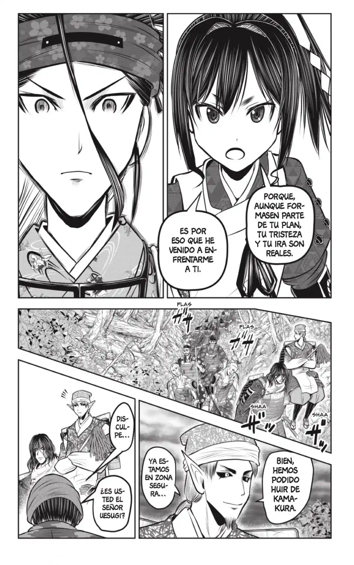 Nige Jōzu No Wakagimi - Capítulo 127 - Página 8 - LectorTMOo