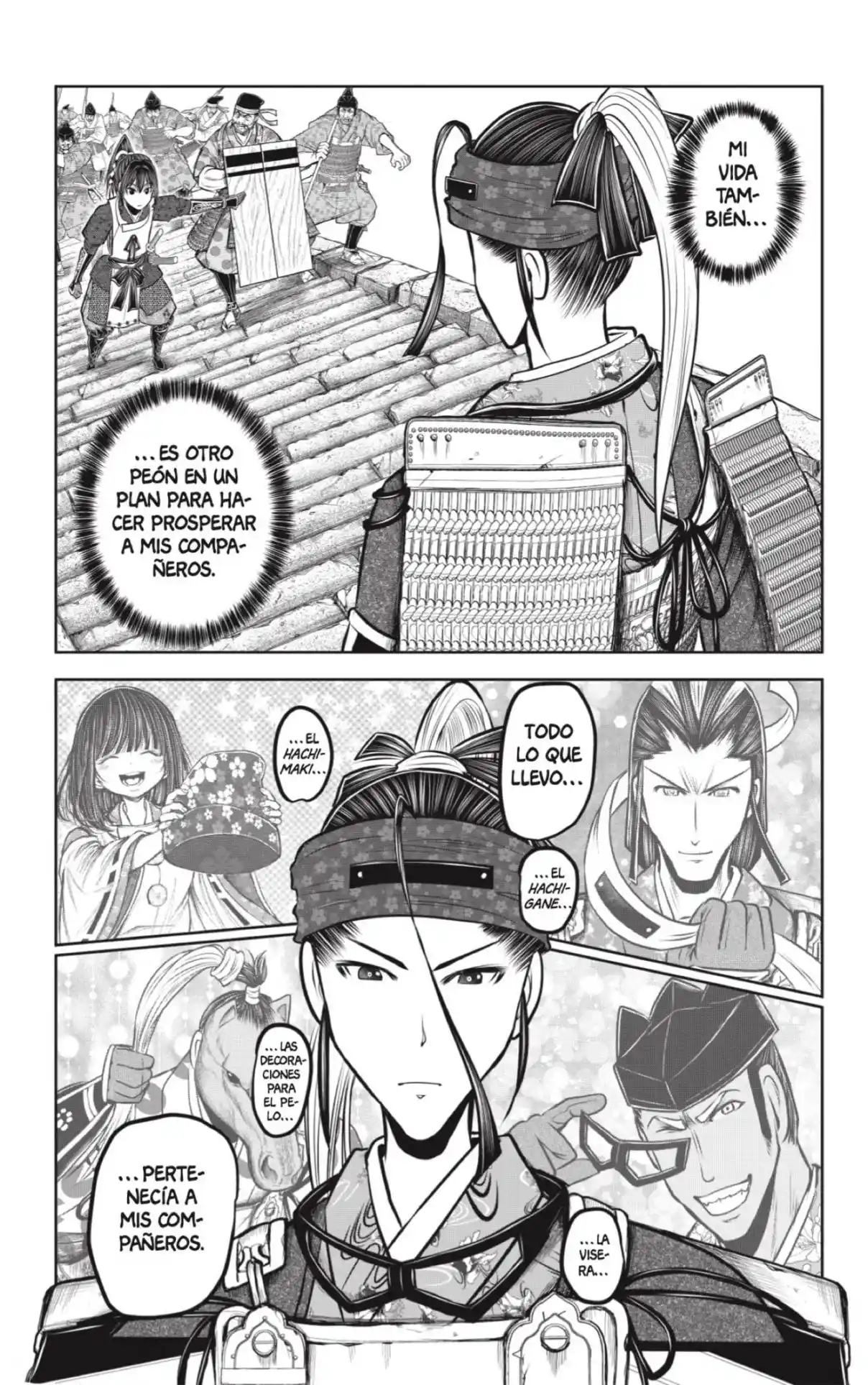 Nige Jōzu No Wakagimi - Capítulo 127 - Página 11 - LectorTMOo