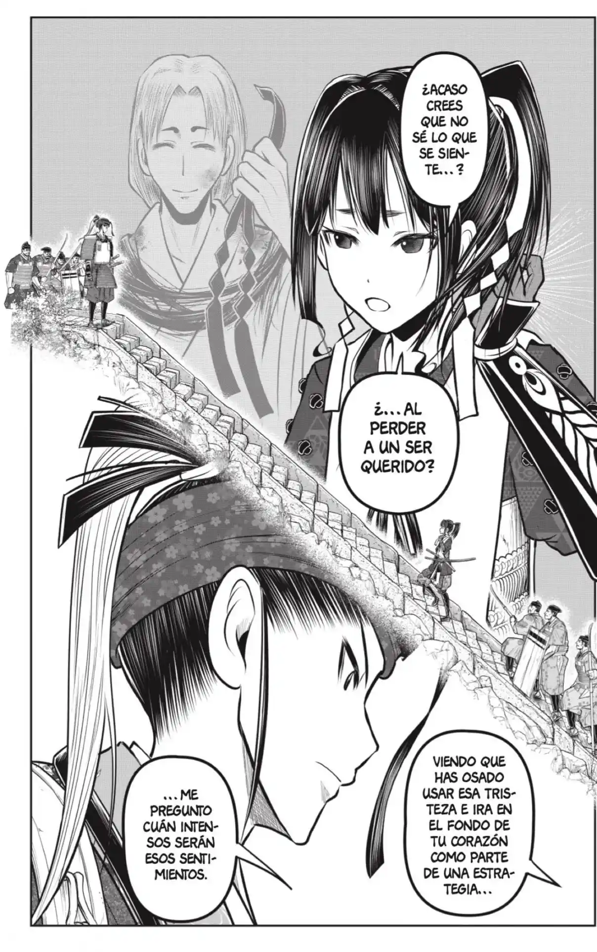 Nige Jōzu No Wakagimi - Capítulo 127 - Página 12 - LectorTMOo