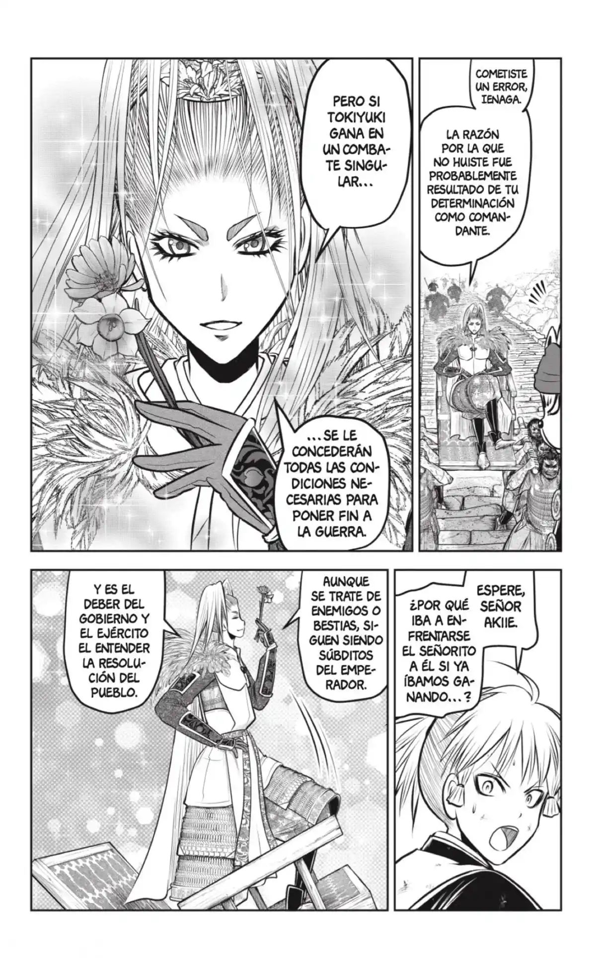 Nige Jōzu No Wakagimi - Capítulo 127 - Página 14 - LectorTMOo