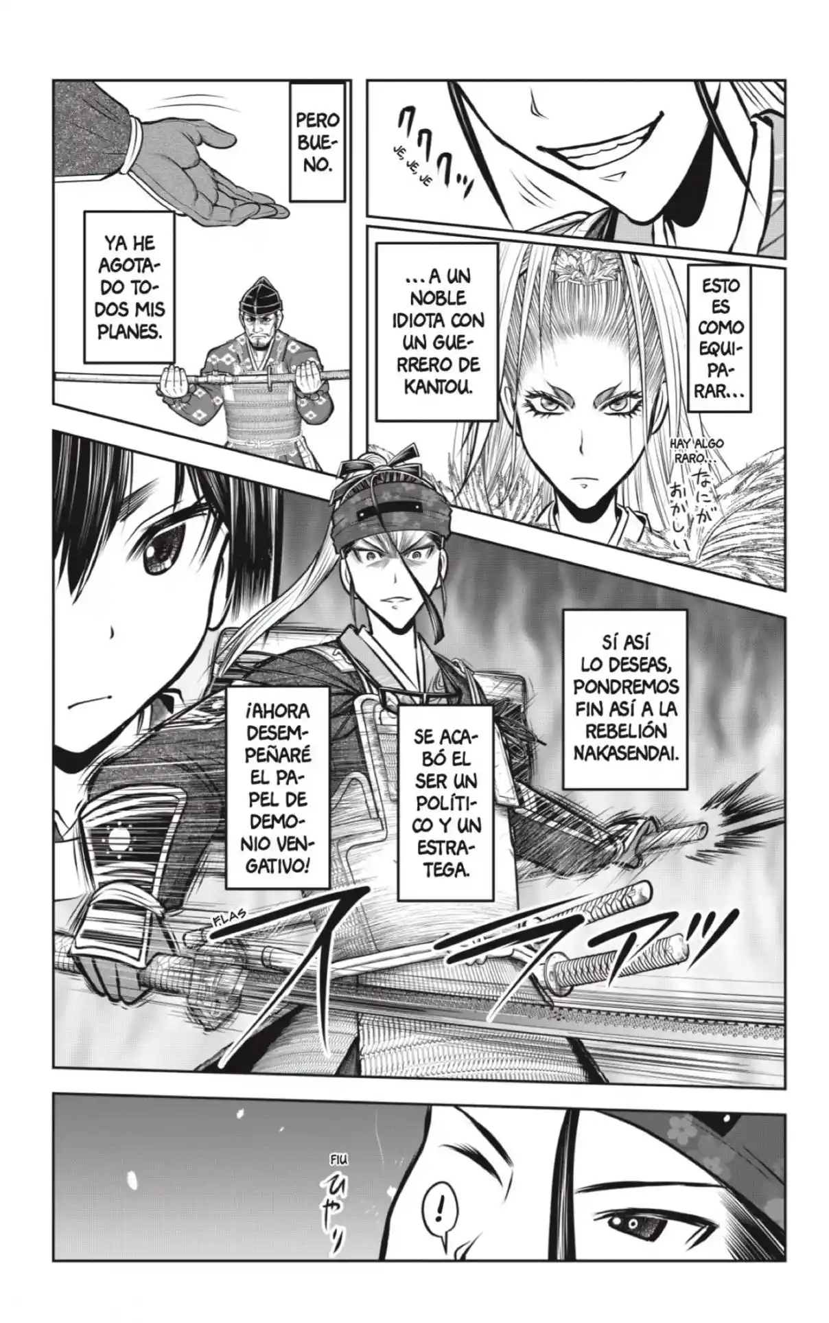 Nige Jōzu No Wakagimi - Capítulo 127 - Página 17 - LectorTMOo