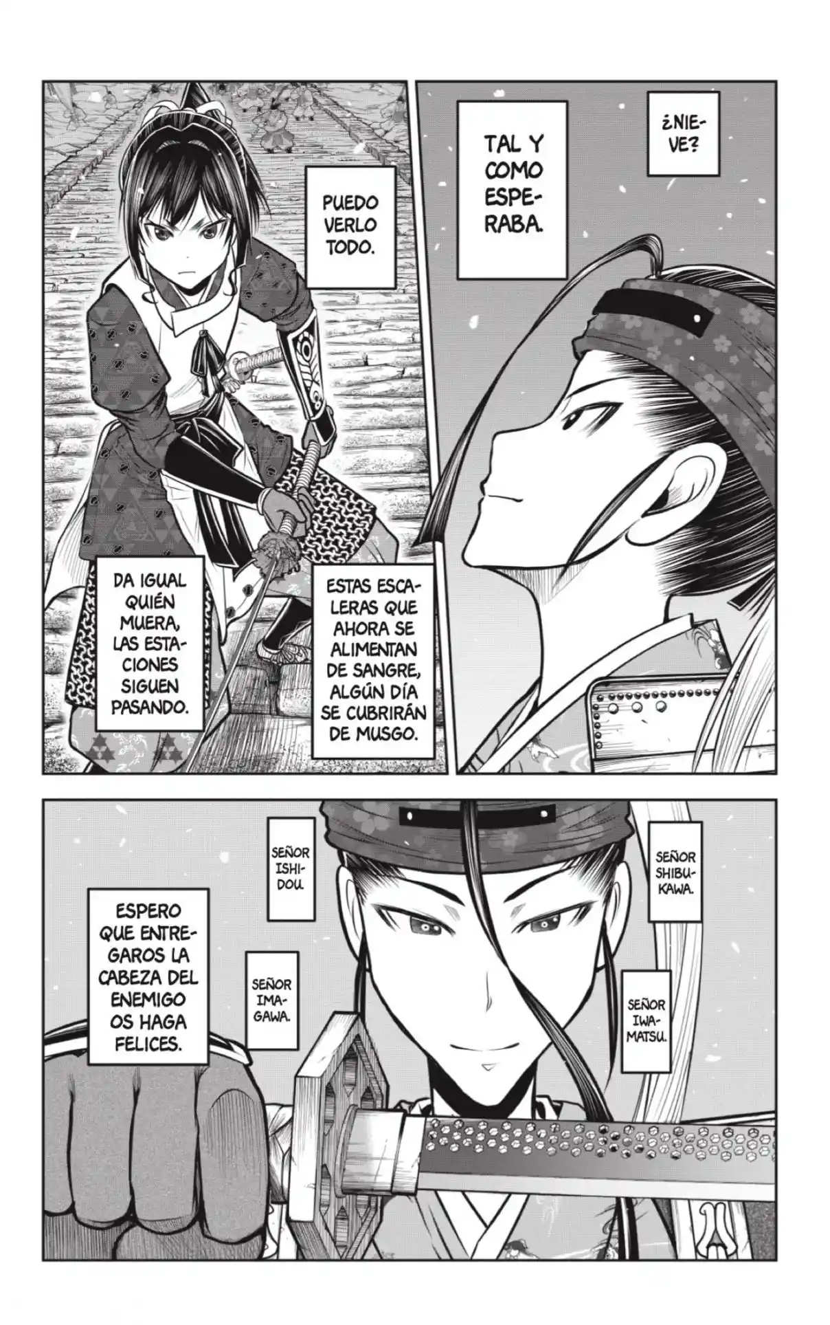 Nige Jōzu No Wakagimi - Capítulo 127 - Página 18 - LectorTMOo