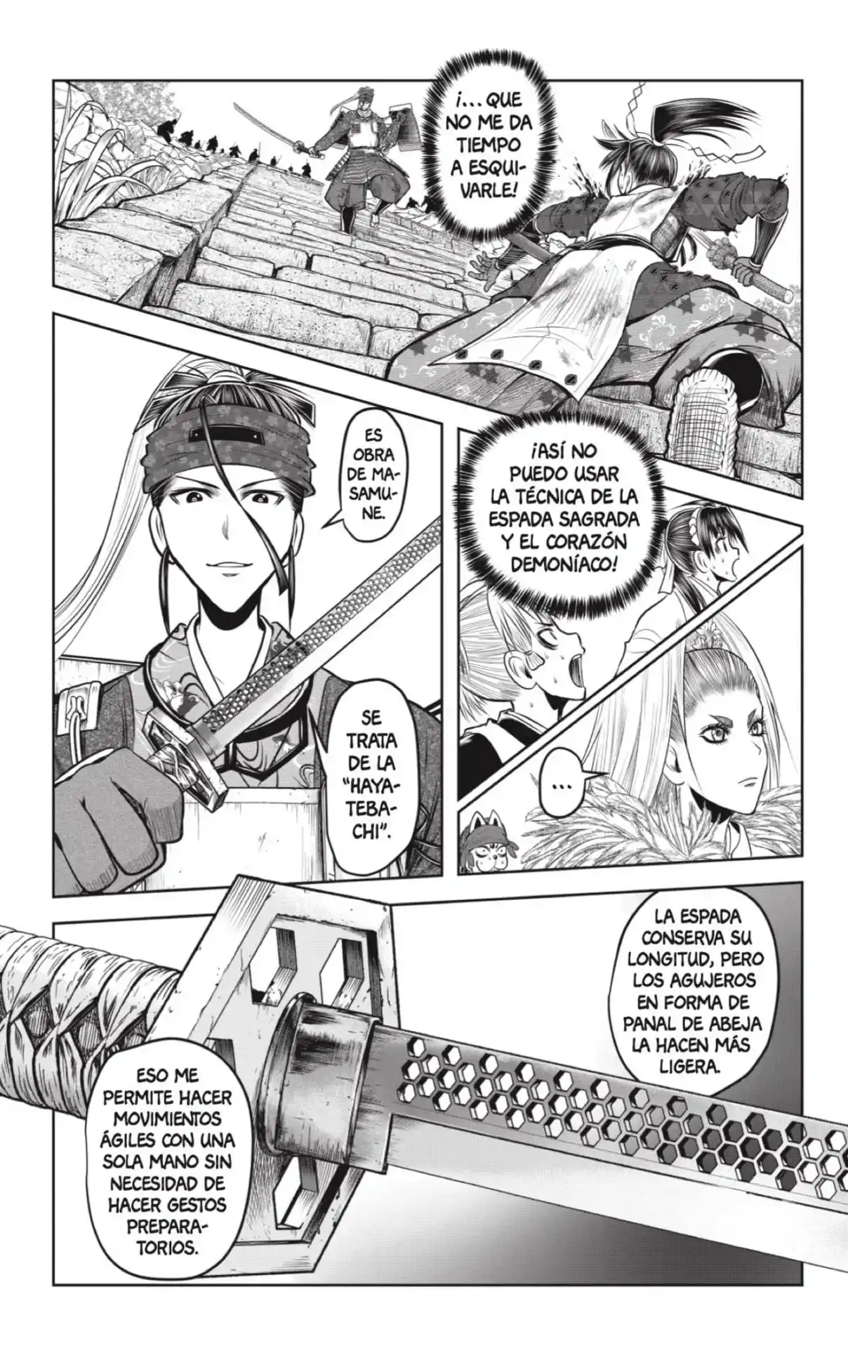 Nige Jōzu No Wakagimi - Capítulo 128 - Página 5 - LectorTMOo