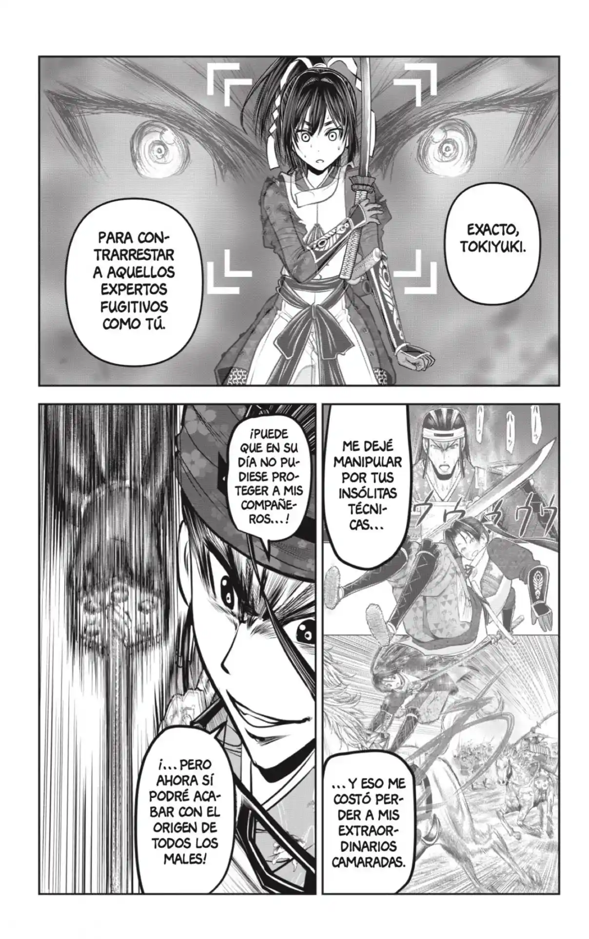 Nige Jōzu No Wakagimi - Capítulo 128 - Página 7 - LectorTMOo