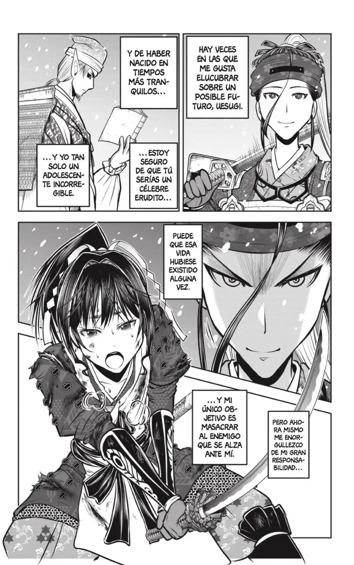 Nige Jōzu No Wakagimi - Capítulo 128 - Página 10 - LectorTMOo