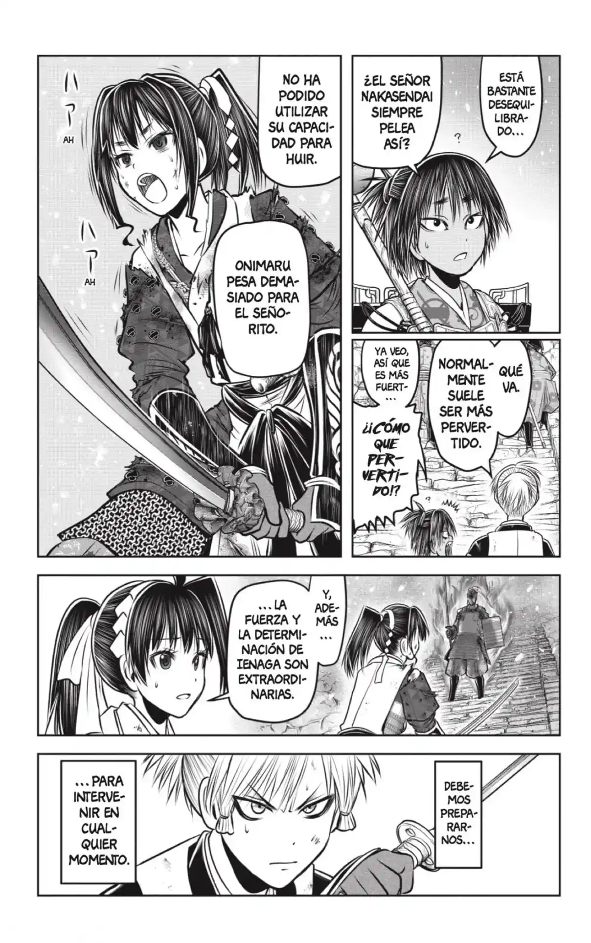 Nige Jōzu No Wakagimi - Capítulo 128 - Página 11 - LectorTMOo
