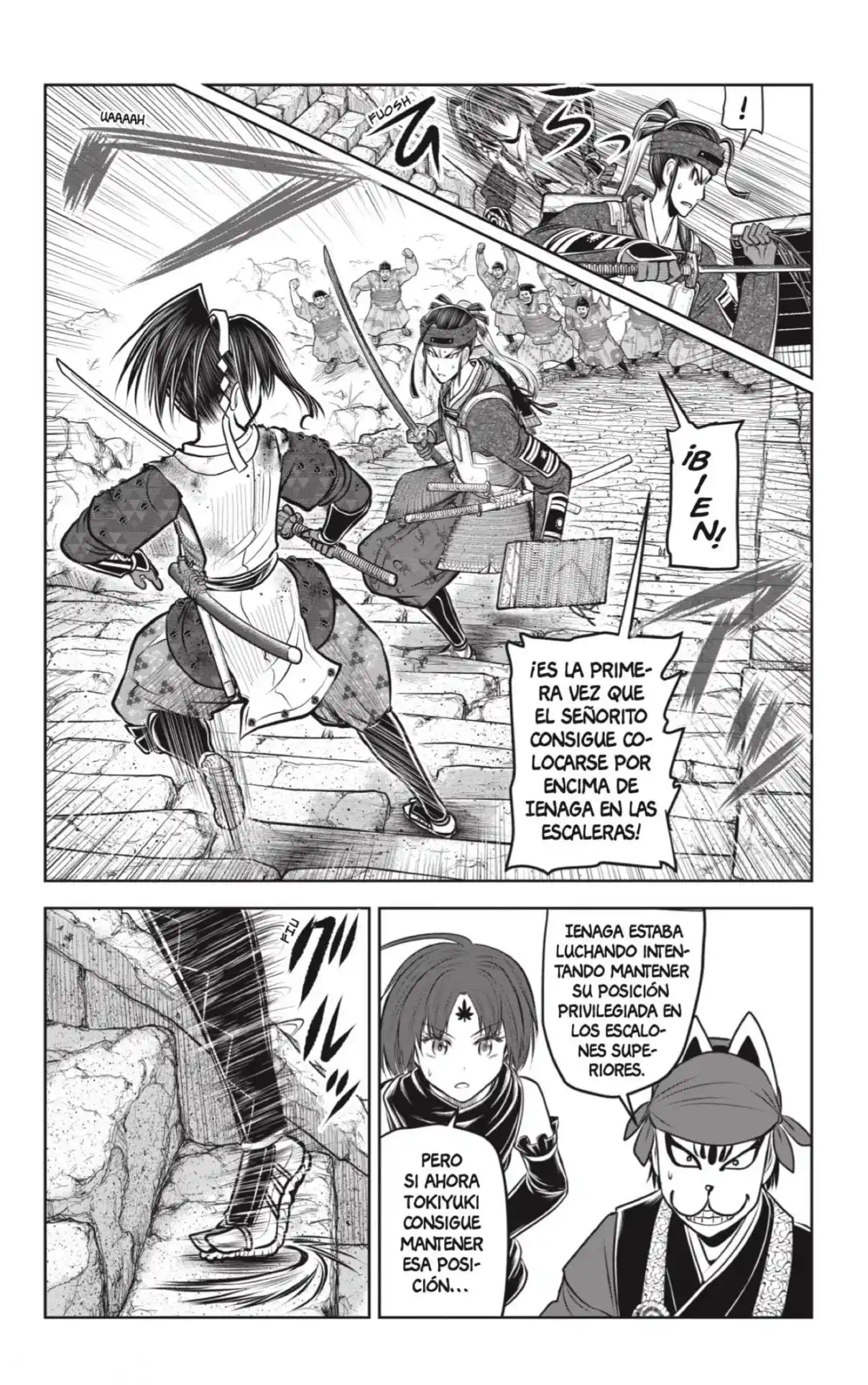 Nige Jōzu No Wakagimi - Capítulo 128 - Página 18 - LectorTMOo