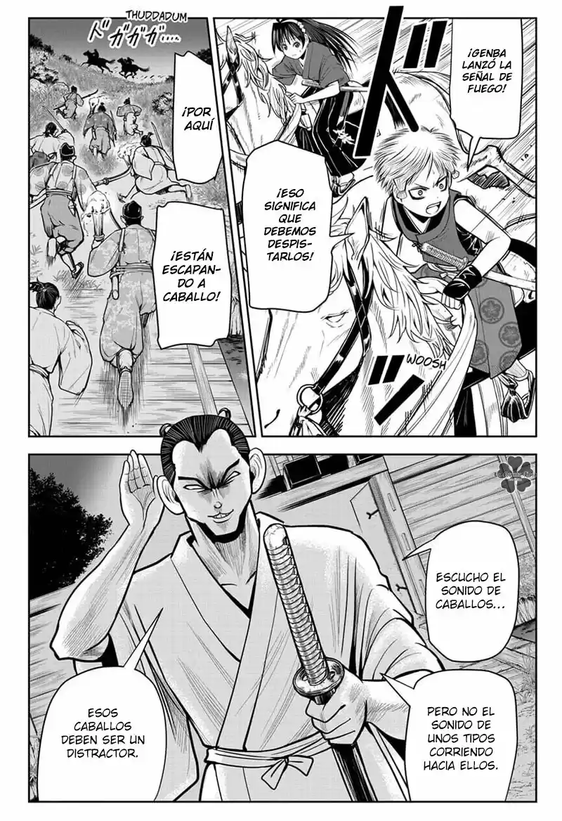 Nige Jōzu No Wakagimi - Capítulo 13 - Página 7 - LectorTMOo