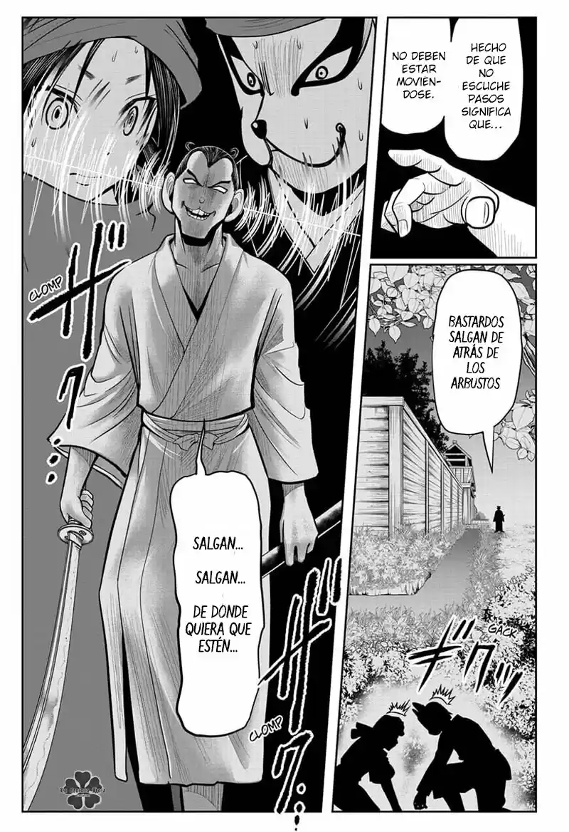 Nige Jōzu No Wakagimi - Capítulo 13 - Página 8 - LectorTMOo