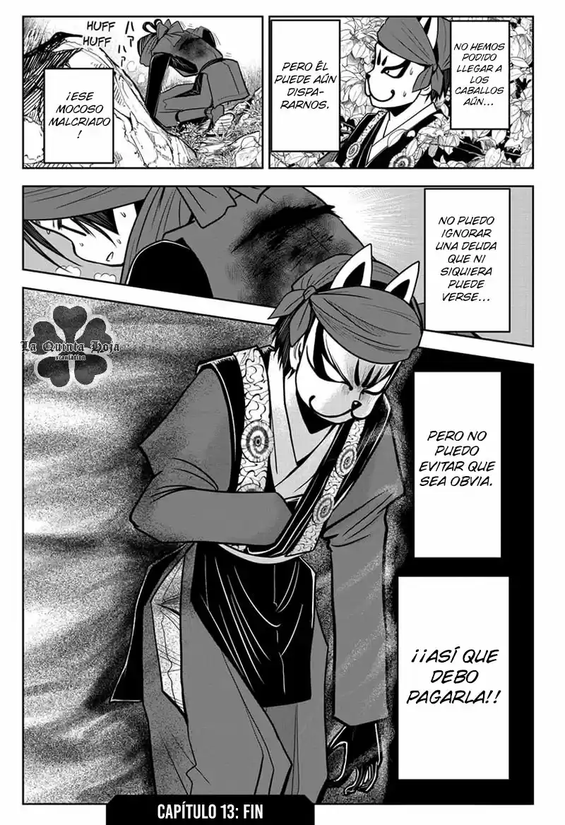 Nige Jōzu No Wakagimi - Capítulo 13 - Página 22 - LectorTMOo