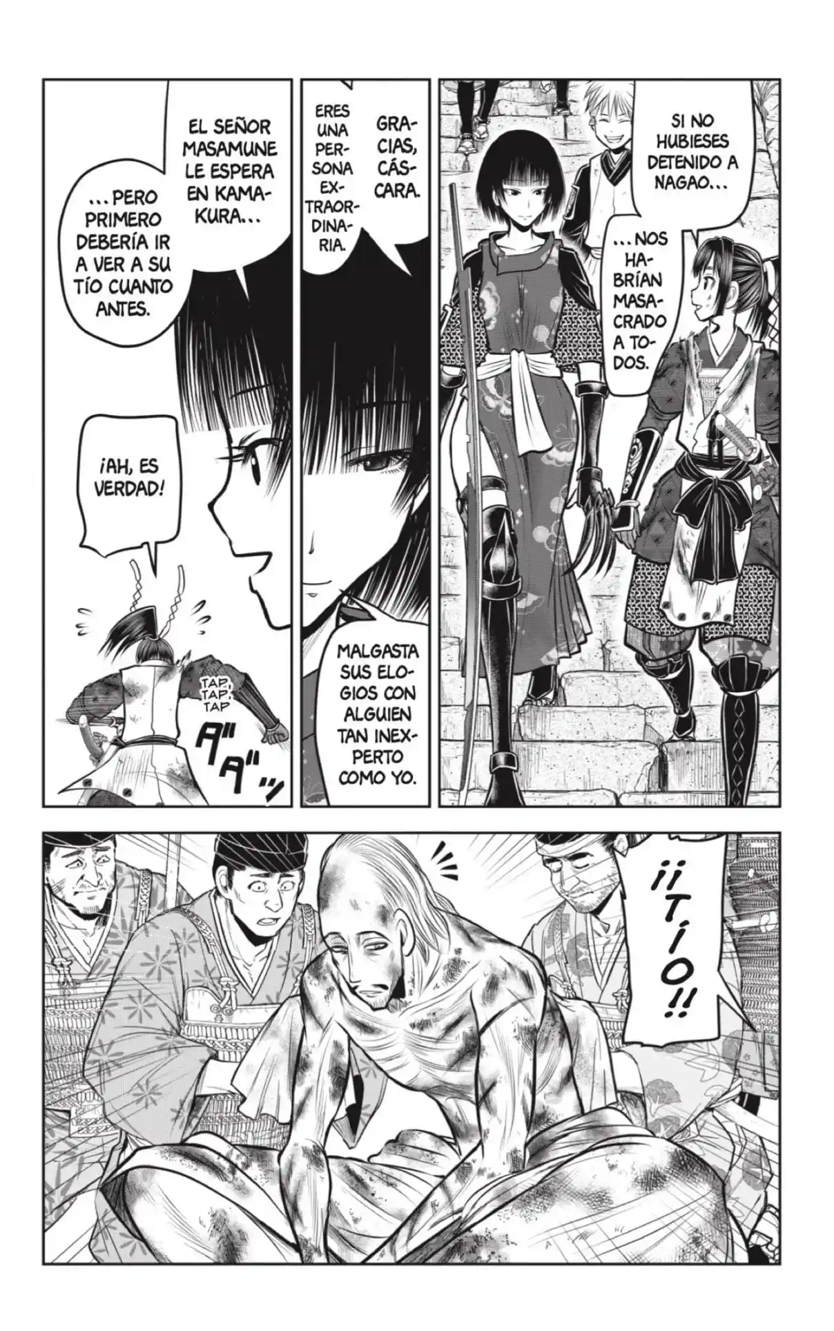 Nige Jōzu No Wakagimi - Capítulo 130 - Página 4 - LectorTMOo