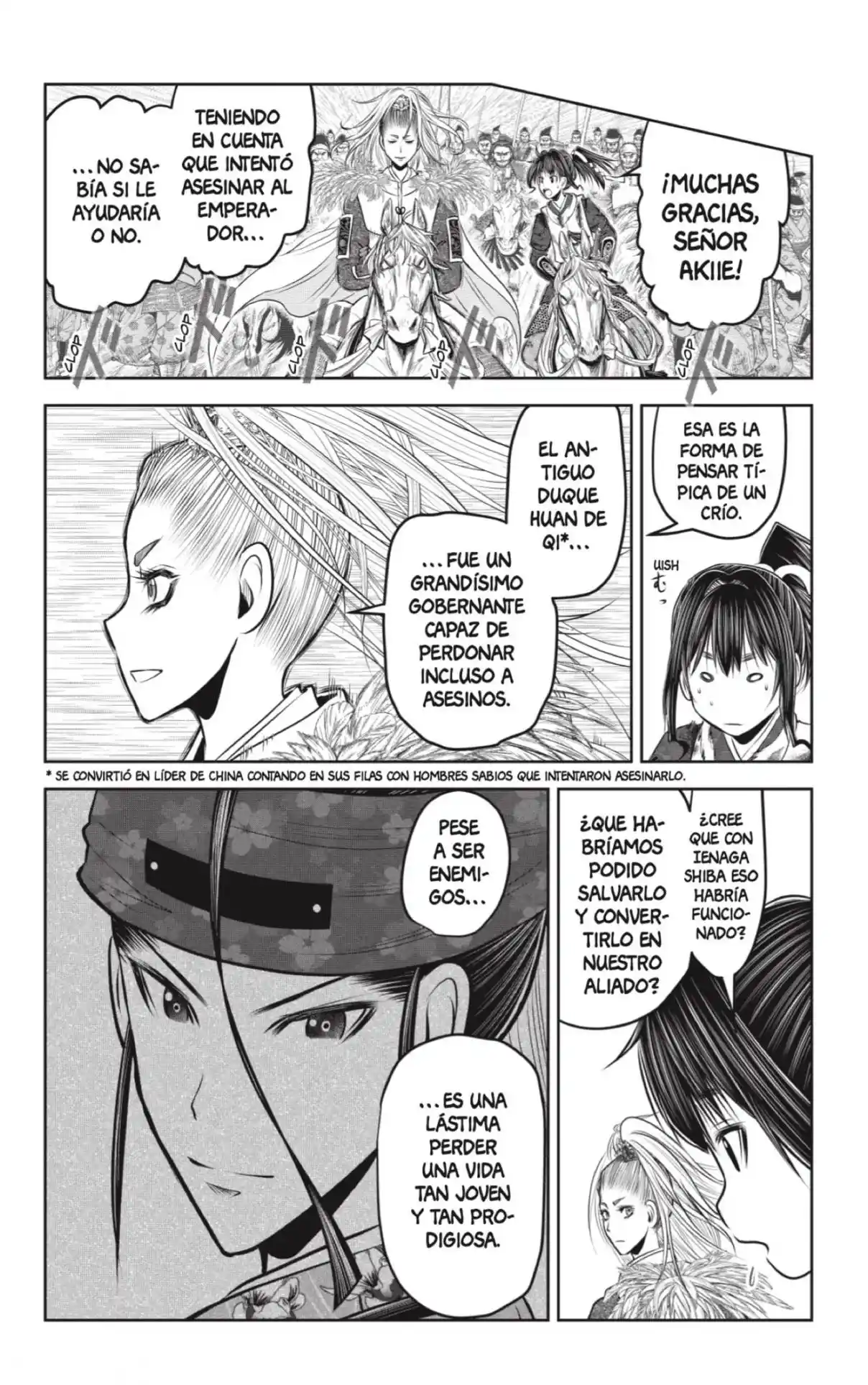 Nige Jōzu No Wakagimi - Capítulo 130 - Página 6 - LectorTMOo