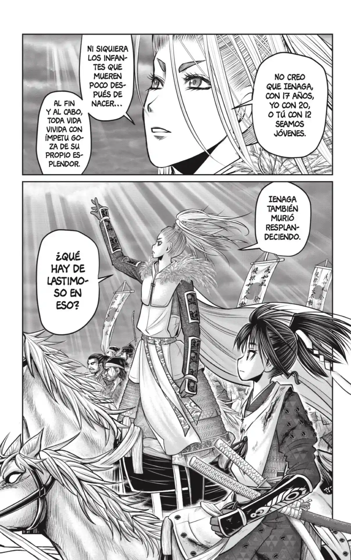 Nige Jōzu No Wakagimi - Capítulo 130 - Página 7 - LectorTMOo