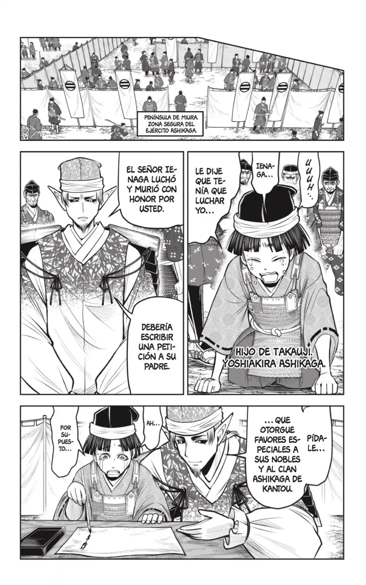 Nige Jōzu No Wakagimi - Capítulo 130 - Página 8 - LectorTMOo