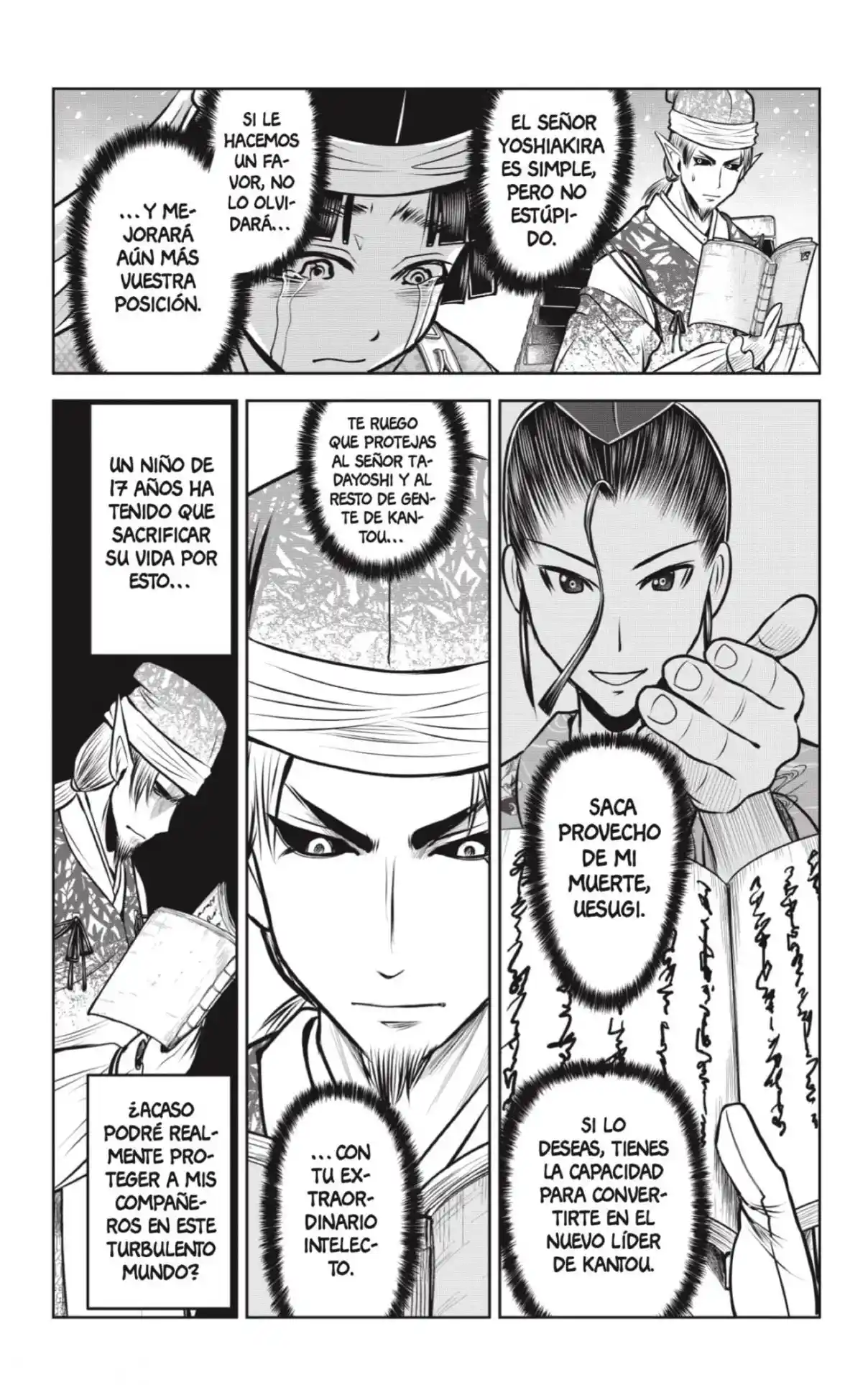 Nige Jōzu No Wakagimi - Capítulo 130 - Página 9 - LectorTMOo