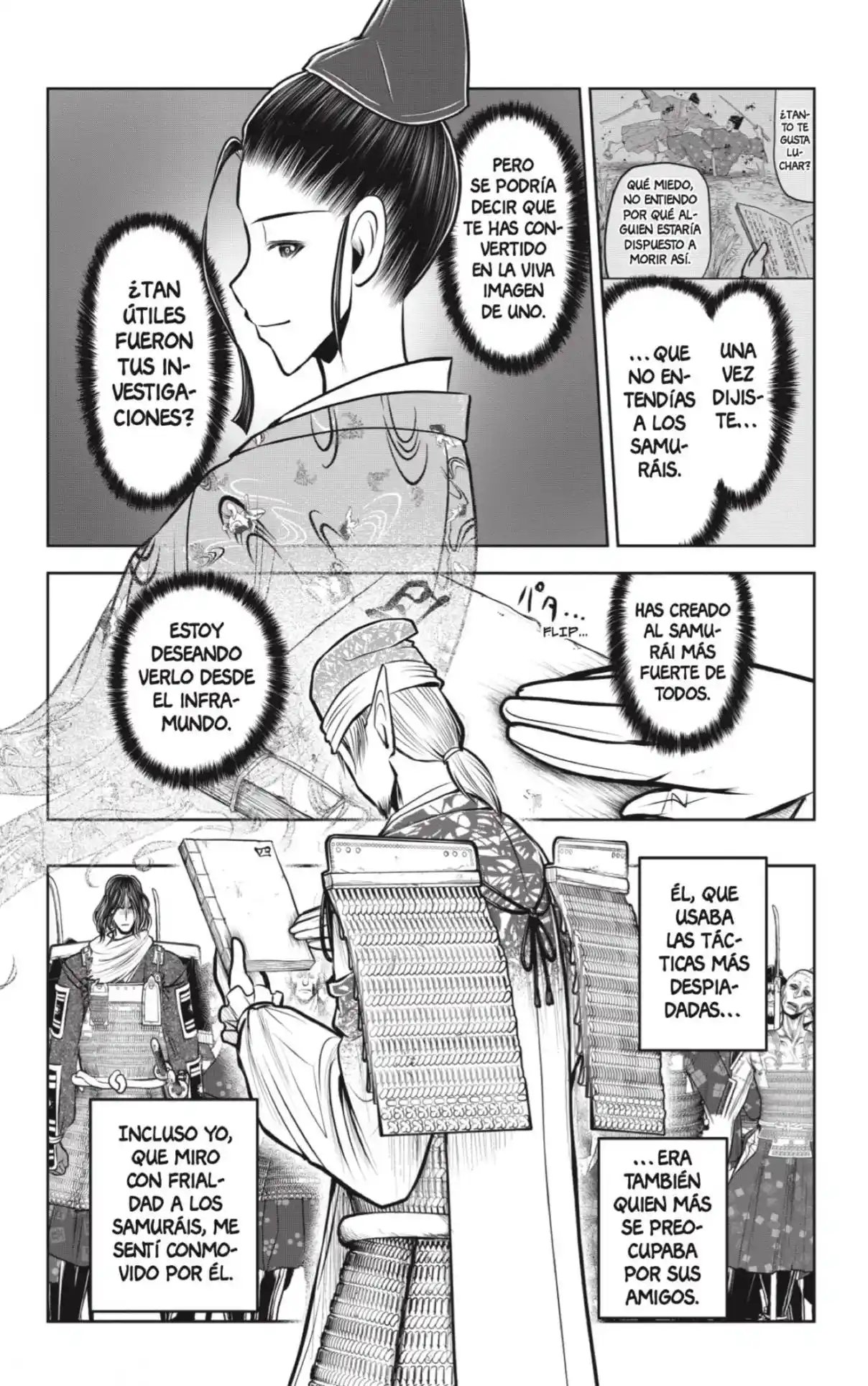 Nige Jōzu No Wakagimi - Capítulo 130 - Página 10 - LectorTMOo