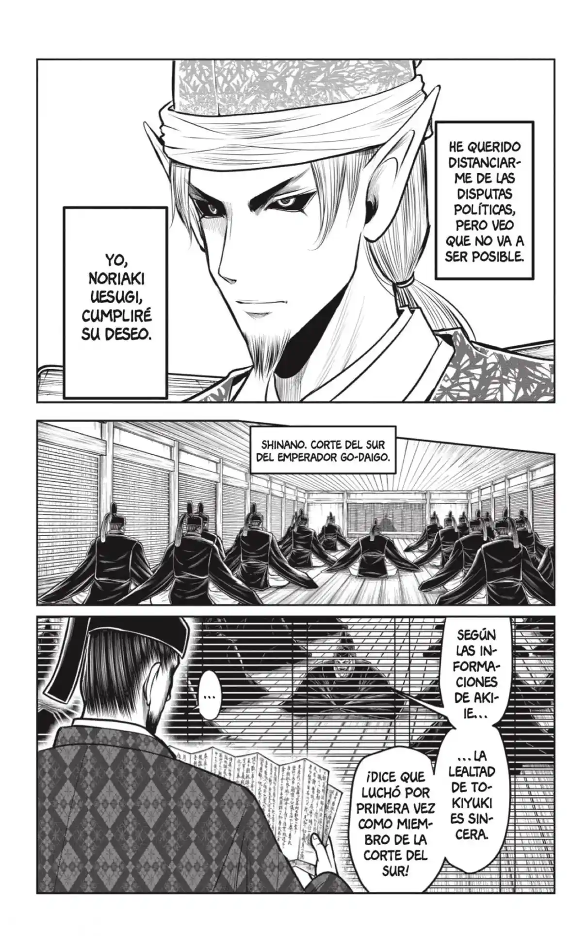 Nige Jōzu No Wakagimi - Capítulo 130 - Página 11 - LectorTMOo