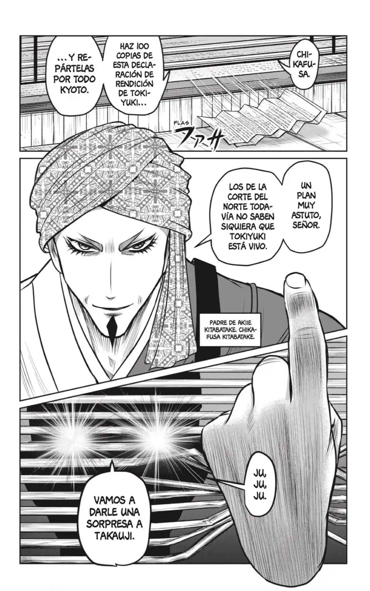 Nige Jōzu No Wakagimi - Capítulo 130 - Página 12 - LectorTMOo