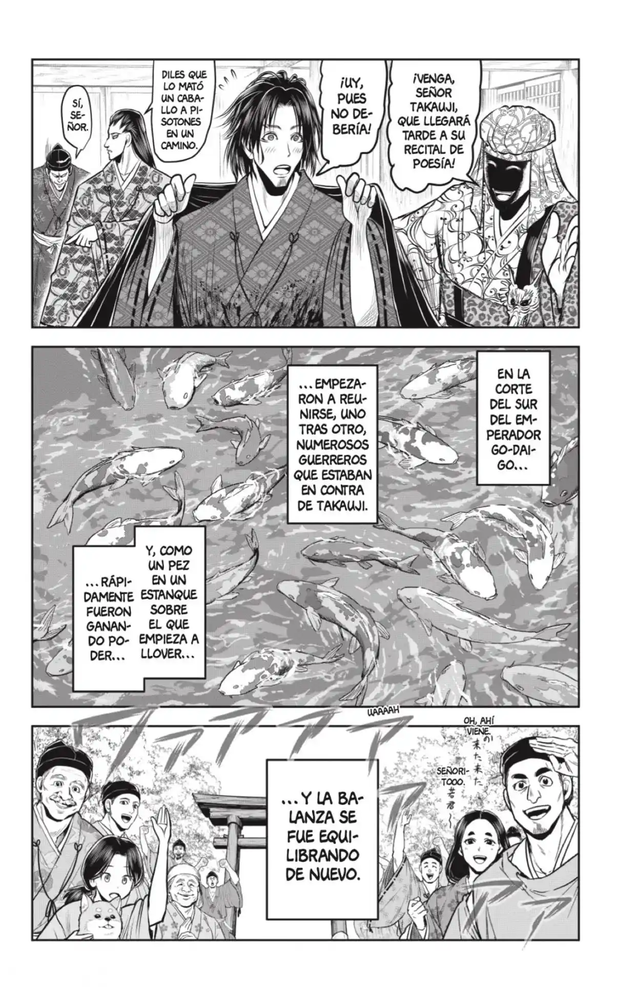 Nige Jōzu No Wakagimi - Capítulo 130 - Página 18 - LectorTMOo