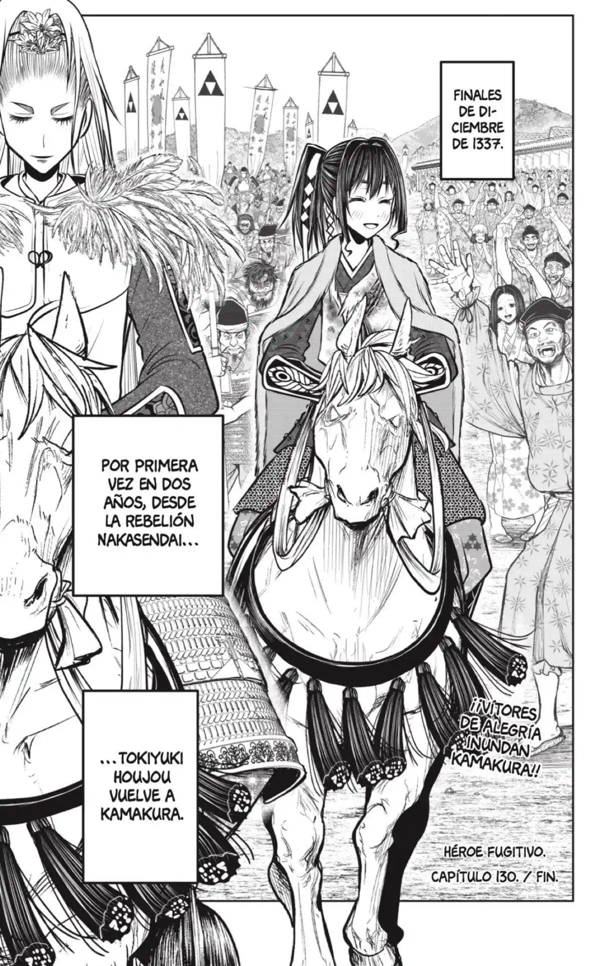 Nige Jōzu No Wakagimi - Capítulo 130 - Página 19 - LectorTMOo
