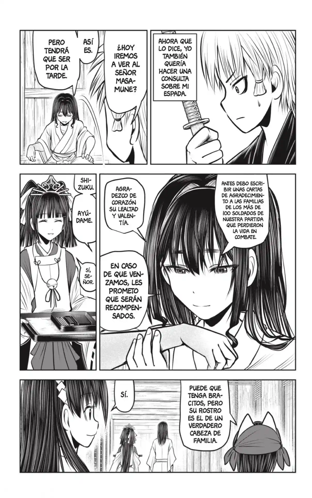 Nige Jōzu No Wakagimi - Capítulo 131 - Página 3 - LectorTMOo
