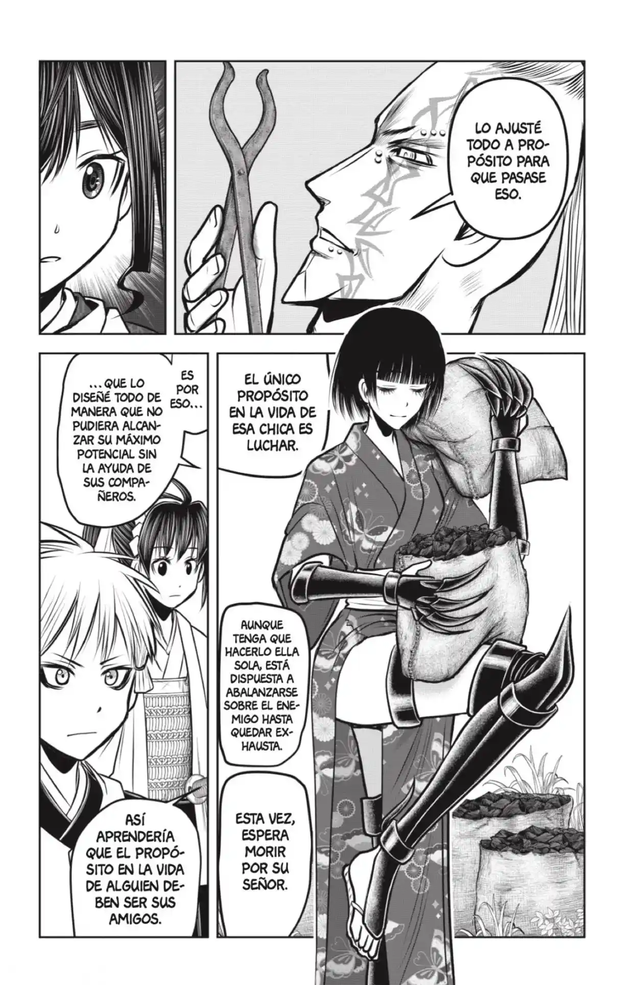 Nige Jōzu No Wakagimi - Capítulo 131 - Página 5 - LectorTMOo