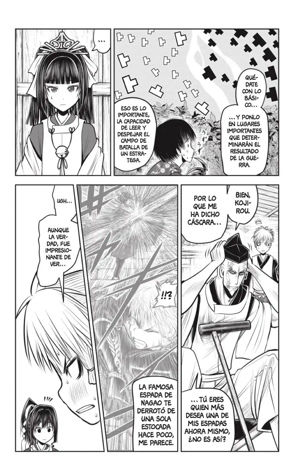 Nige Jōzu No Wakagimi - Capítulo 131 - Página 6 - LectorTMOo