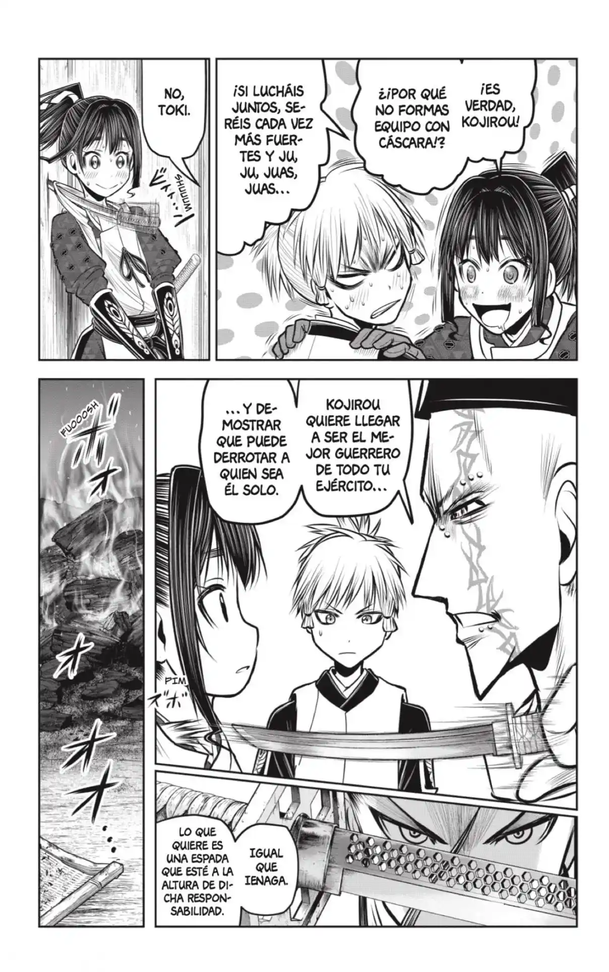 Nige Jōzu No Wakagimi - Capítulo 131 - Página 7 - LectorTMOo