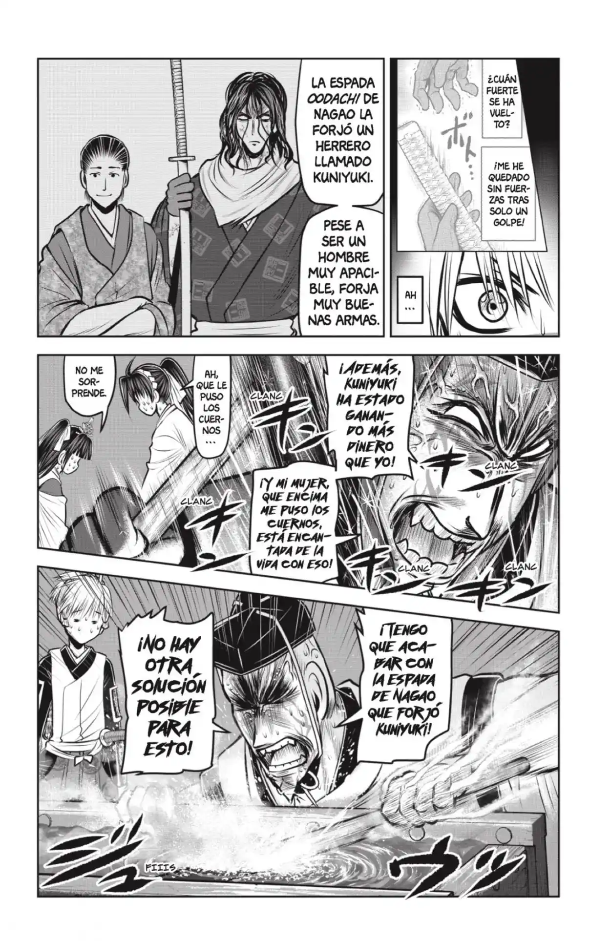 Nige Jōzu No Wakagimi - Capítulo 131 - Página 9 - LectorTMOo
