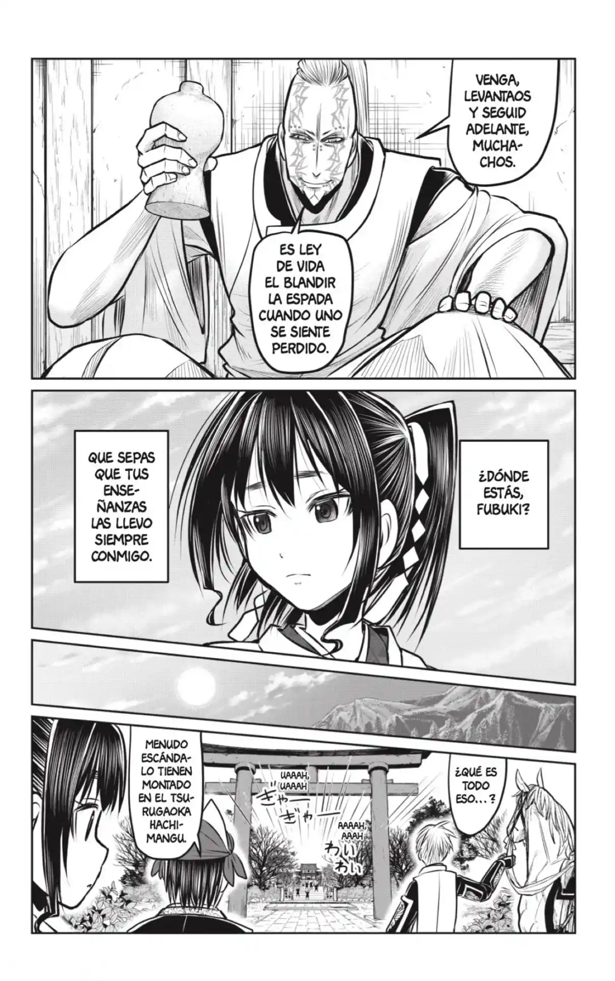 Nige Jōzu No Wakagimi - Capítulo 131 - Página 16 - LectorTMOo