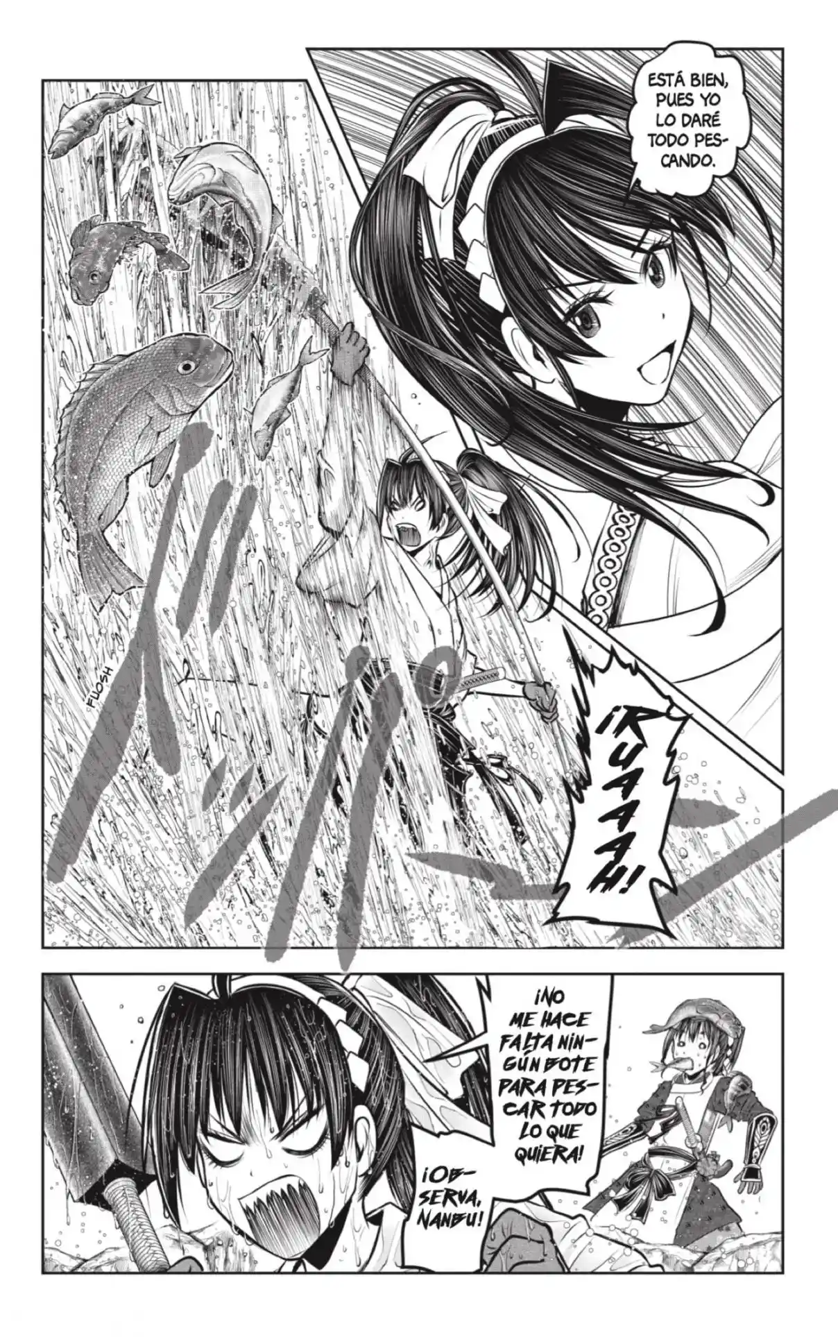 Nige Jōzu No Wakagimi - Capítulo 132 - Página 6 - LectorTMOo