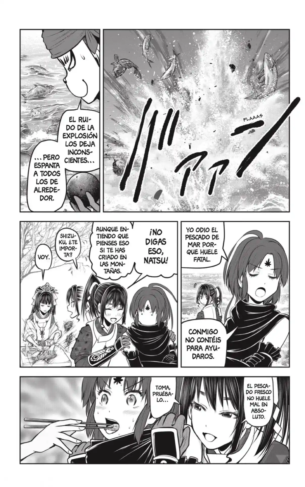 Nige Jōzu No Wakagimi - Capítulo 132 - Página 7 - LectorTMOo