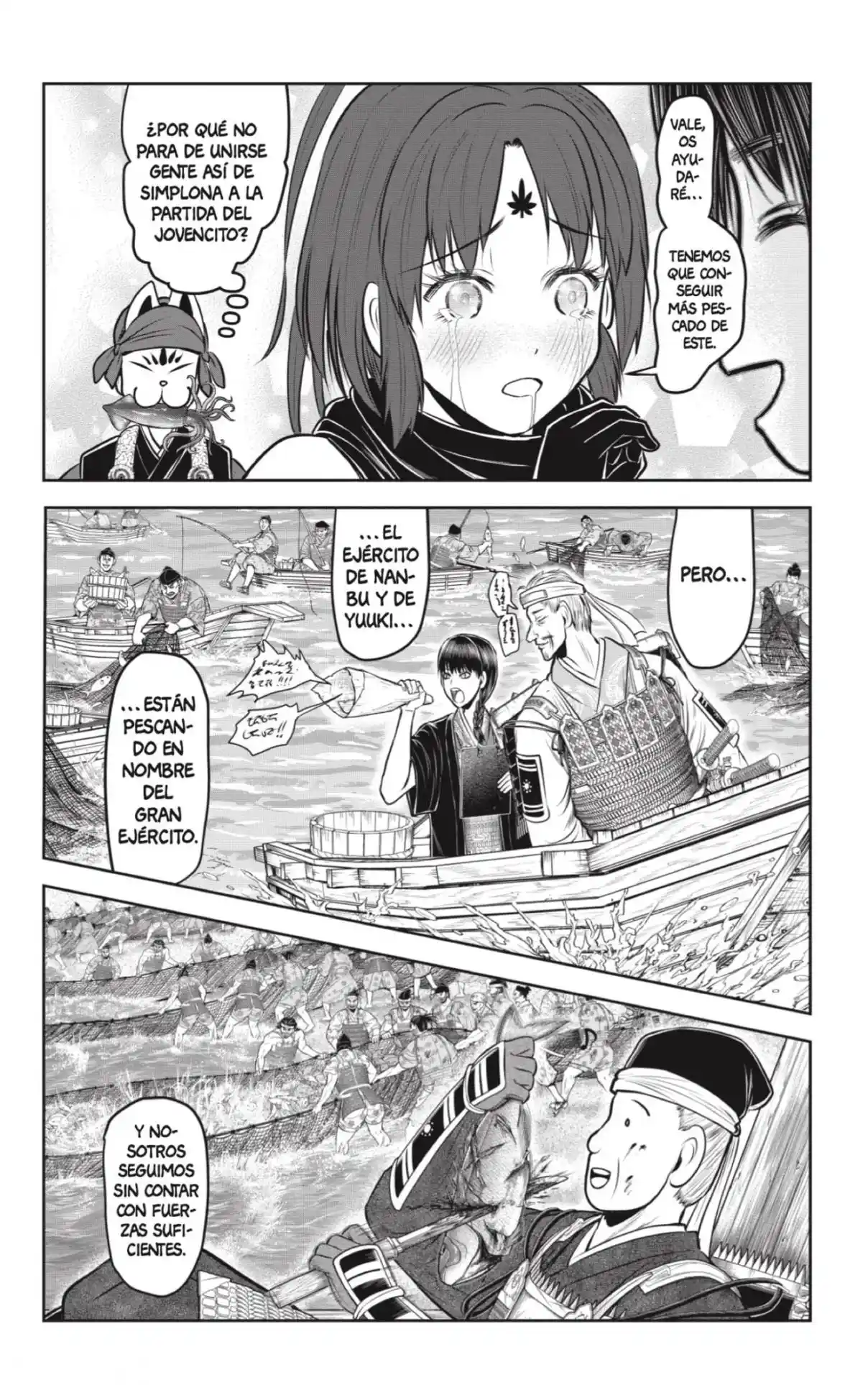 Nige Jōzu No Wakagimi - Capítulo 132 - Página 8 - LectorTMOo