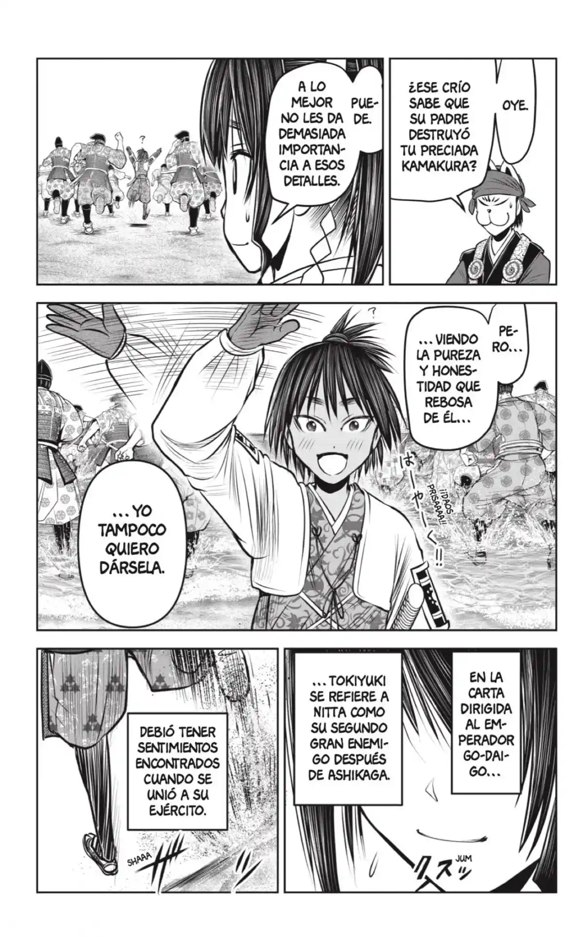 Nige Jōzu No Wakagimi - Capítulo 132 - Página 11 - LectorTMOo