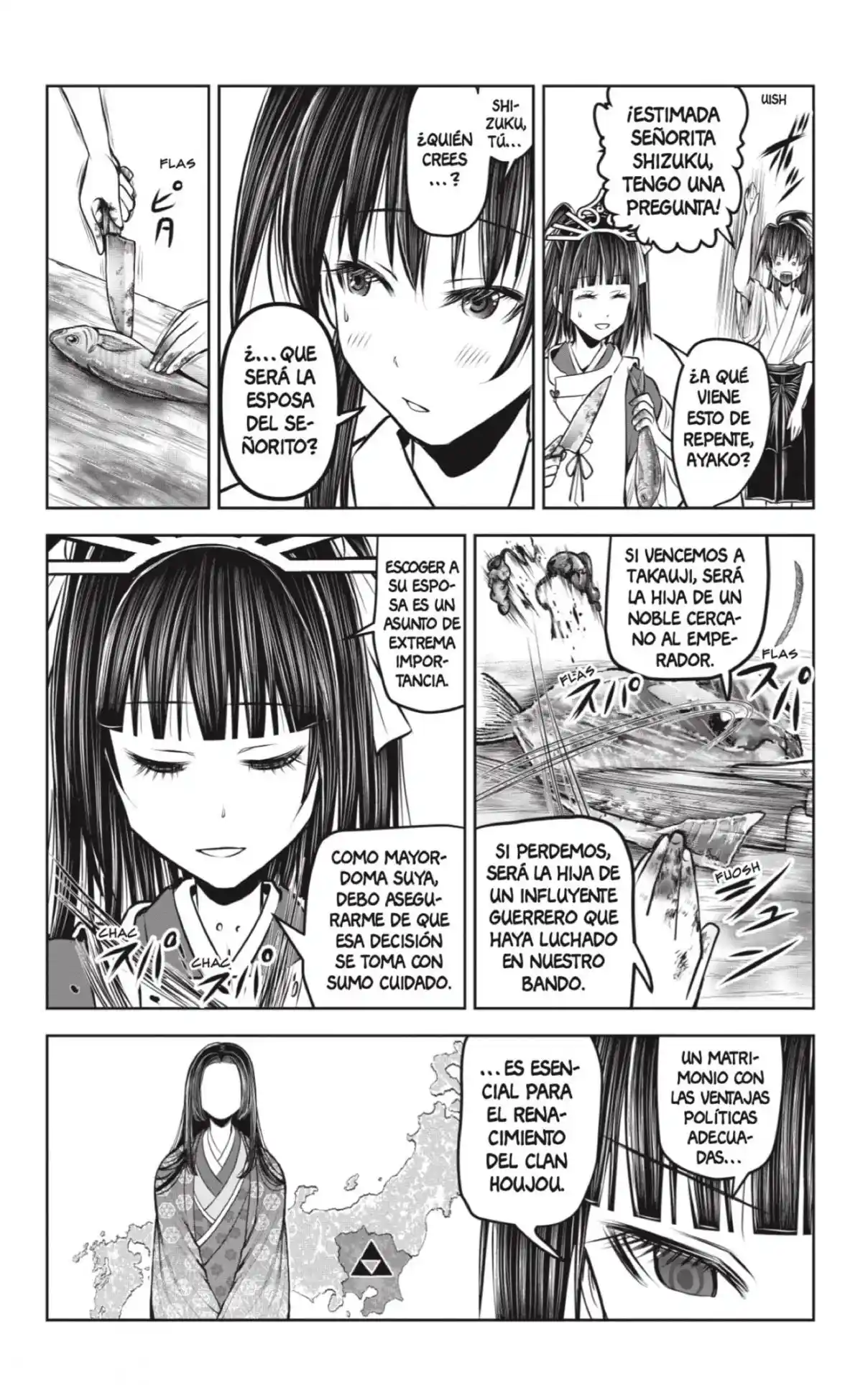 Nige Jōzu No Wakagimi - Capítulo 132 - Página 20 - LectorTMOo