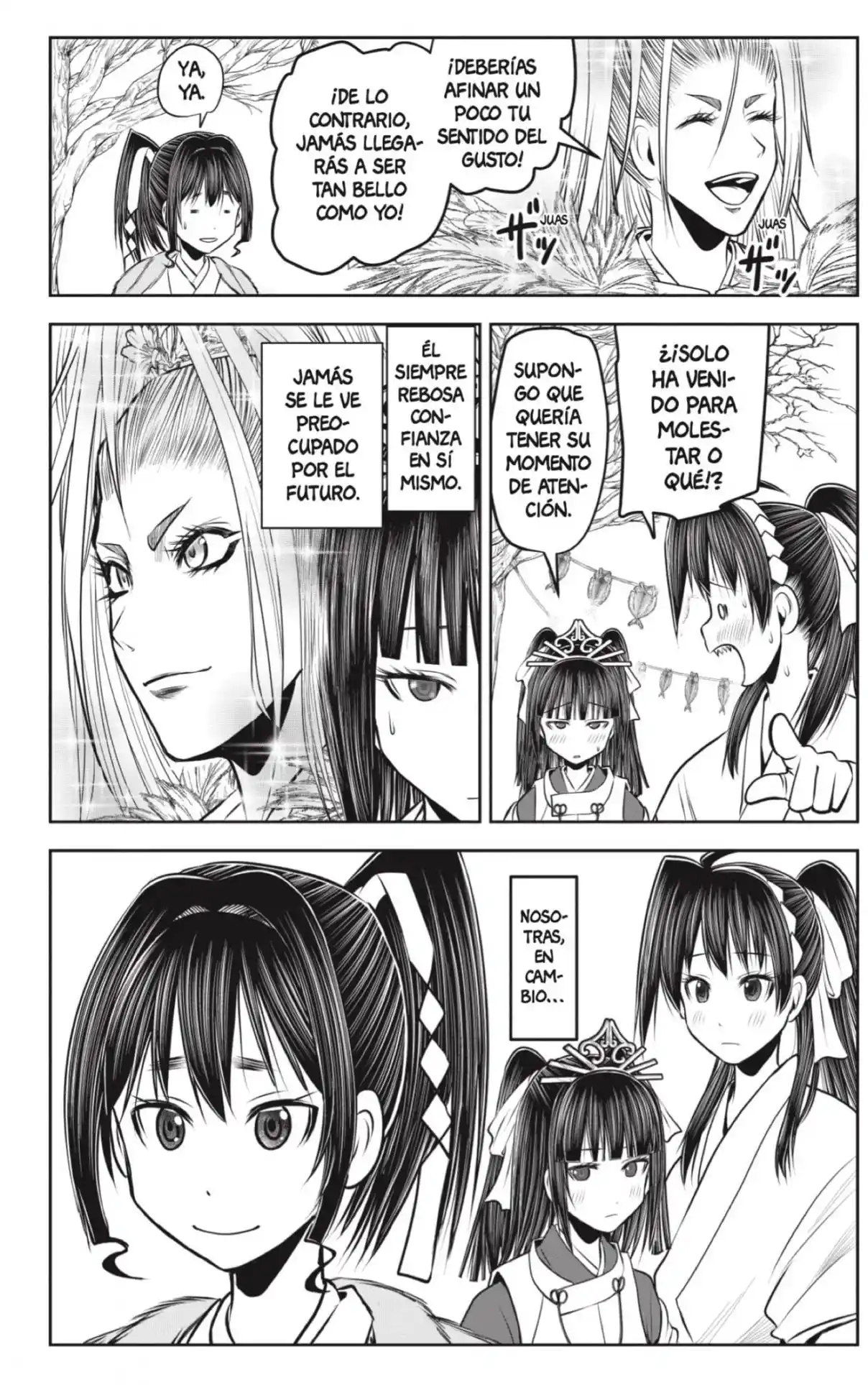 Nige Jōzu No Wakagimi - Capítulo 133 - Página 6 - LectorTMOo