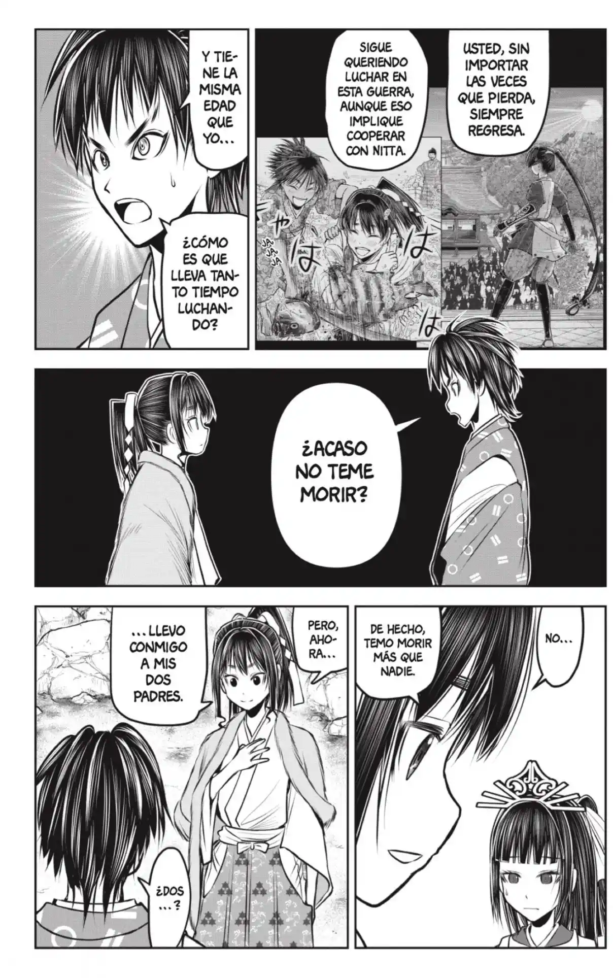Nige Jōzu No Wakagimi - Capítulo 133 - Página 8 - LectorTMOo