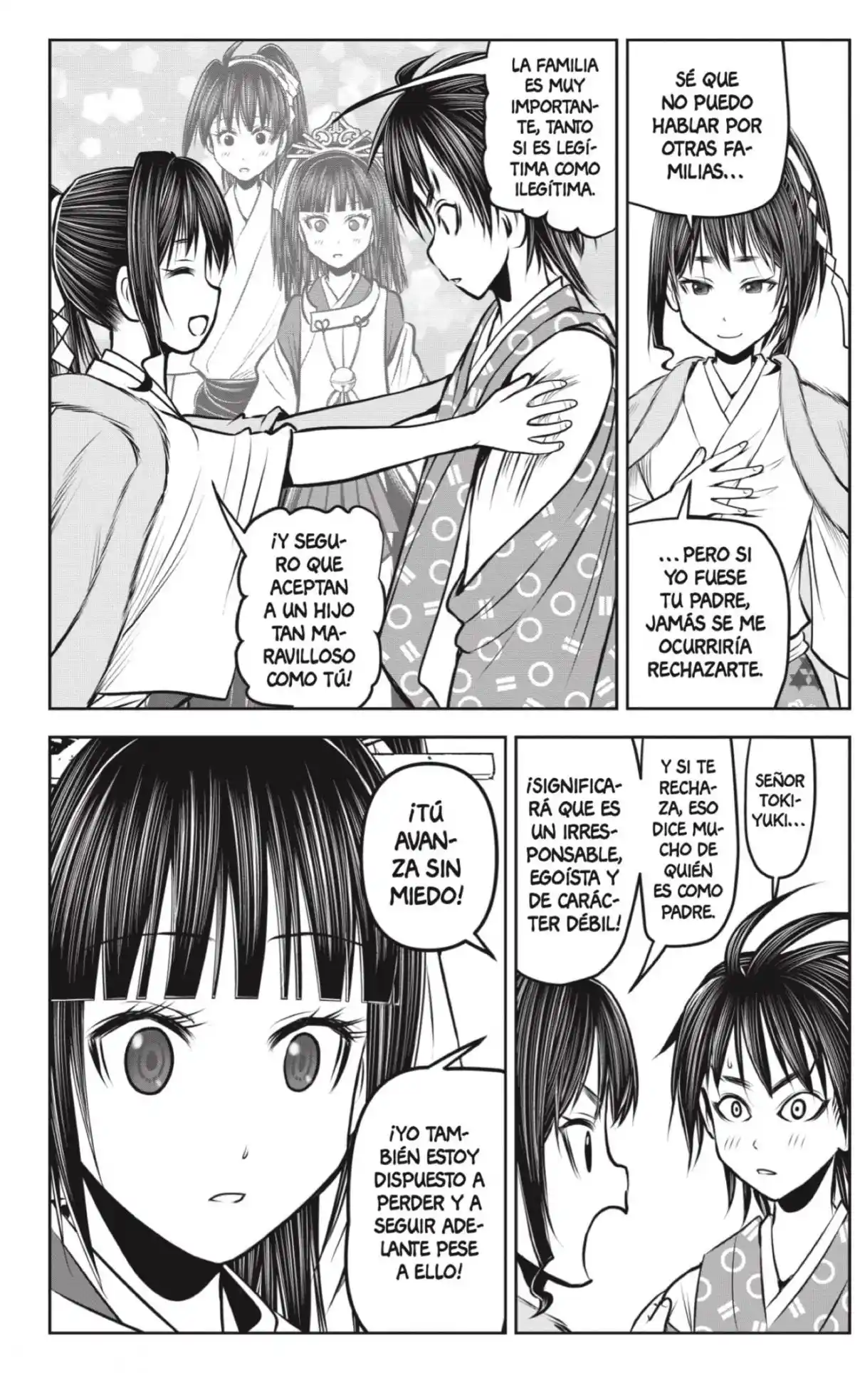 Nige Jōzu No Wakagimi - Capítulo 133 - Página 10 - LectorTMOo