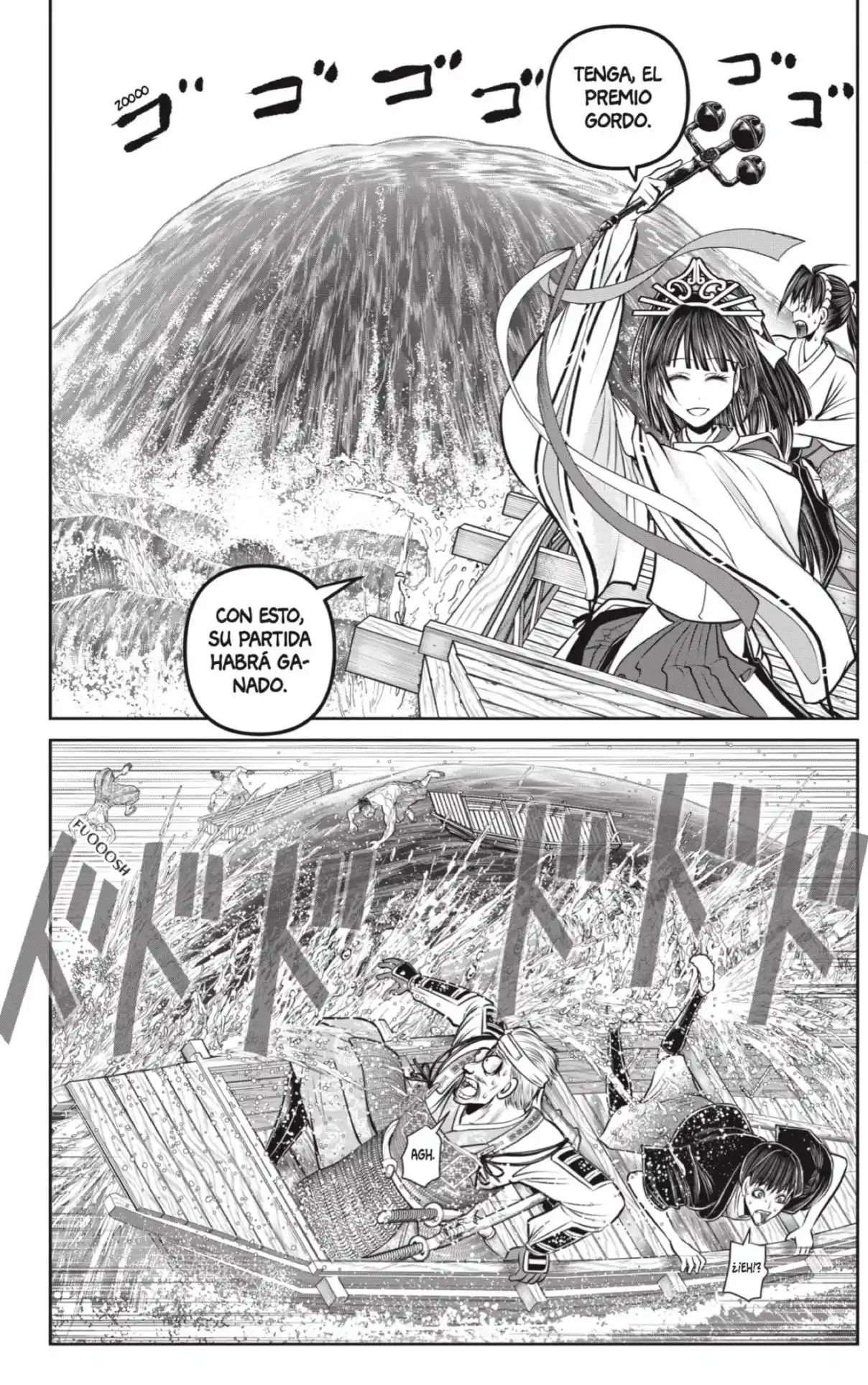 Nige Jōzu No Wakagimi - Capítulo 133 - Página 14 - LectorTMOo