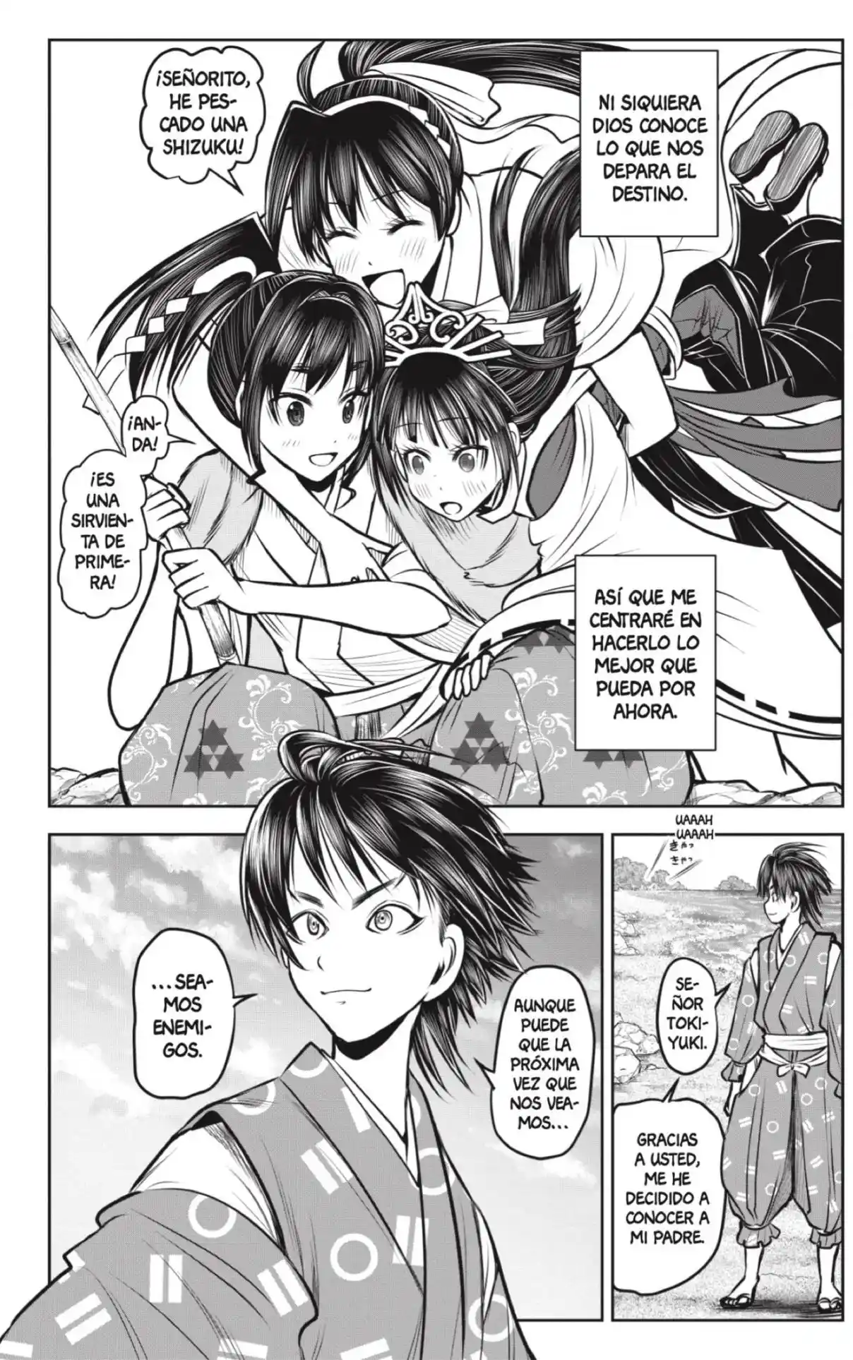 Nige Jōzu No Wakagimi - Capítulo 133 - Página 18 - LectorTMOo